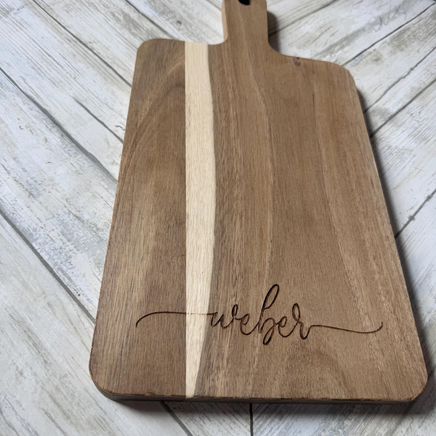 Personalized Cutting Board Wedding Gift Last Name Cutting Board Kitchen Decor