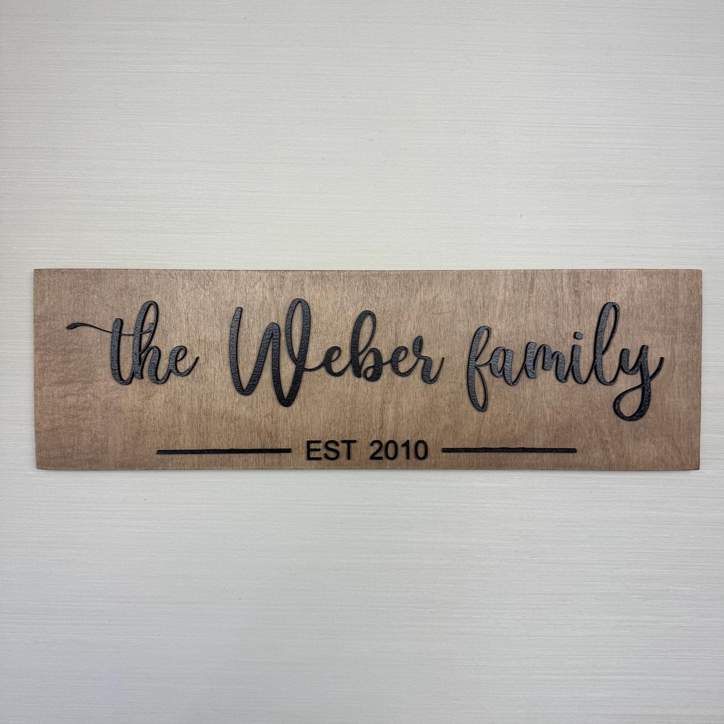 Personalized Name Sign / Last Name Sign / Wedding Gift / Family Name Signs / Personalized Sign / Wooden Family Name Sign / Engagement Gift