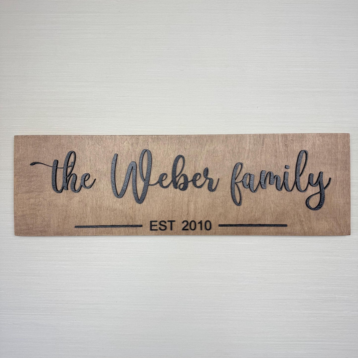 Personalized Name Sign / Last Name Sign / Wedding Gift / Family Name Signs / Personalized Sign / Wooden Family Name Sign / Engagement Gift