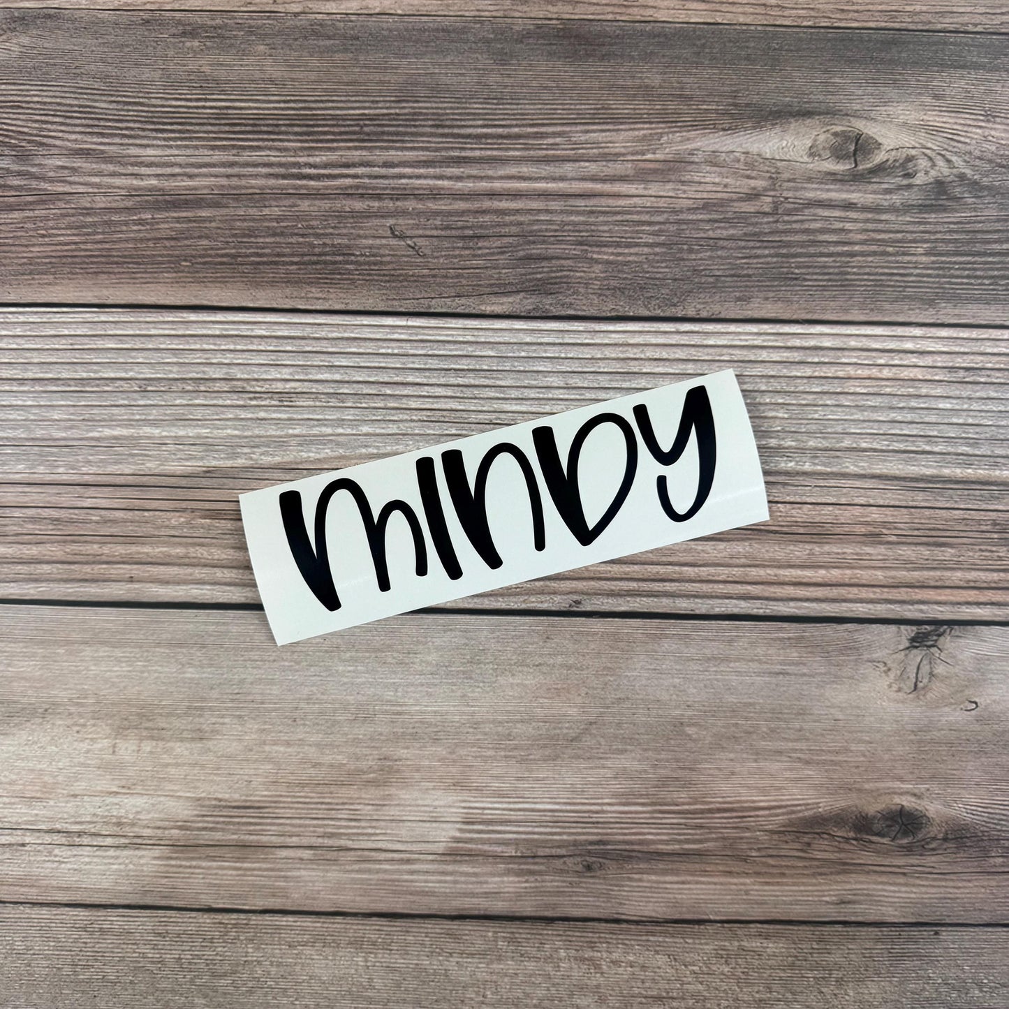 Custom Name Decal, Name Decal, Vinyl Name Sticker, Personalized Name Sticker, Custom Name Sticker, Vinyl Name Decal