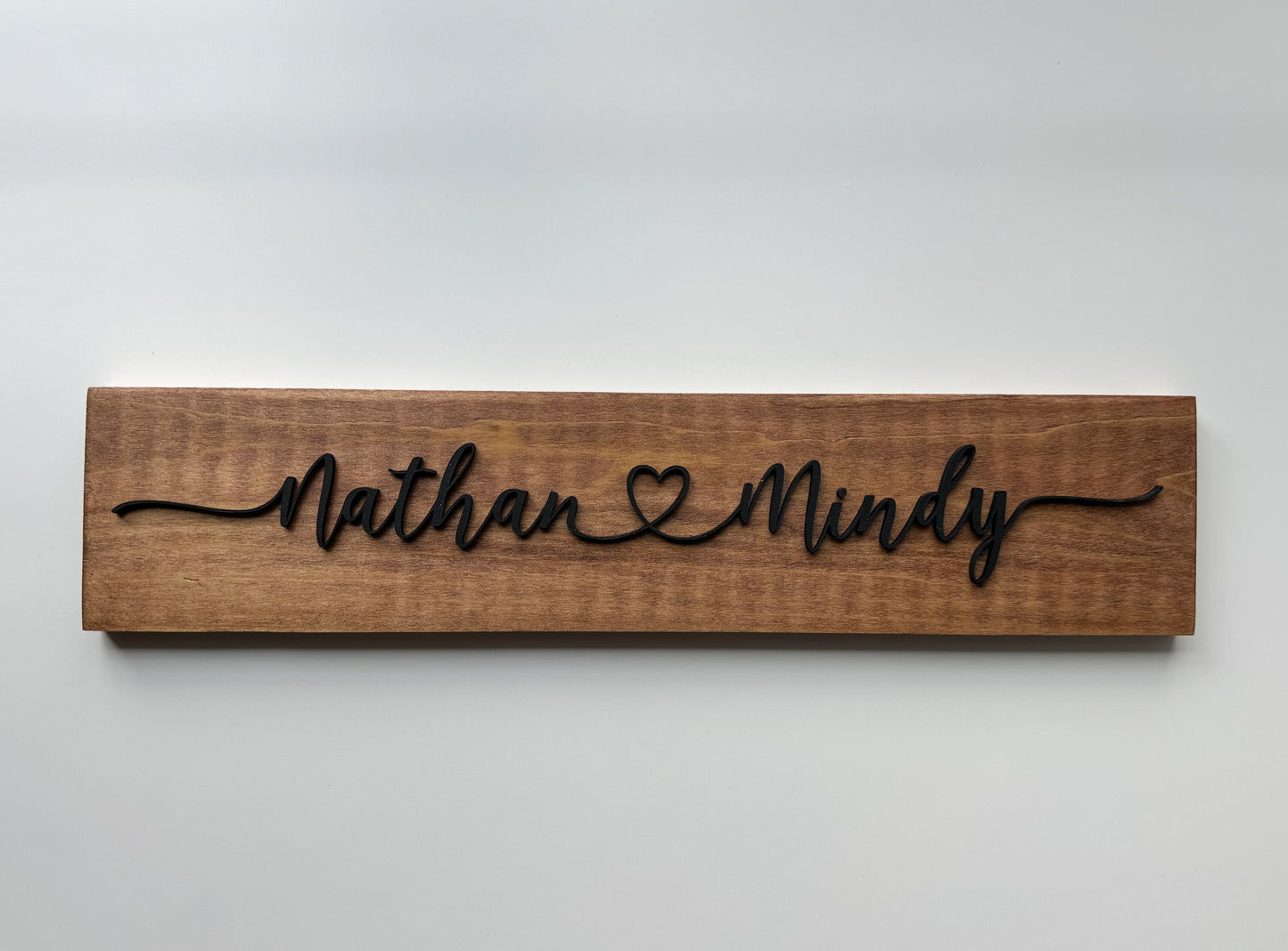 Couples Name Sign, Personalized Couples Name Sign, Couple Wood Sign, Custom Wedding Gift, Wooden Wedding Sign, Wooden Name Sign, Couple Sign