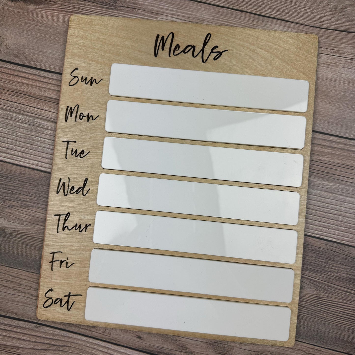 Meal Planning Dry Erase Board, Magnet Meal Board, Kitchen Sign, Meal Planning Dry Erase, Weekly Meals, Family Dinner Planning, Meal Planning