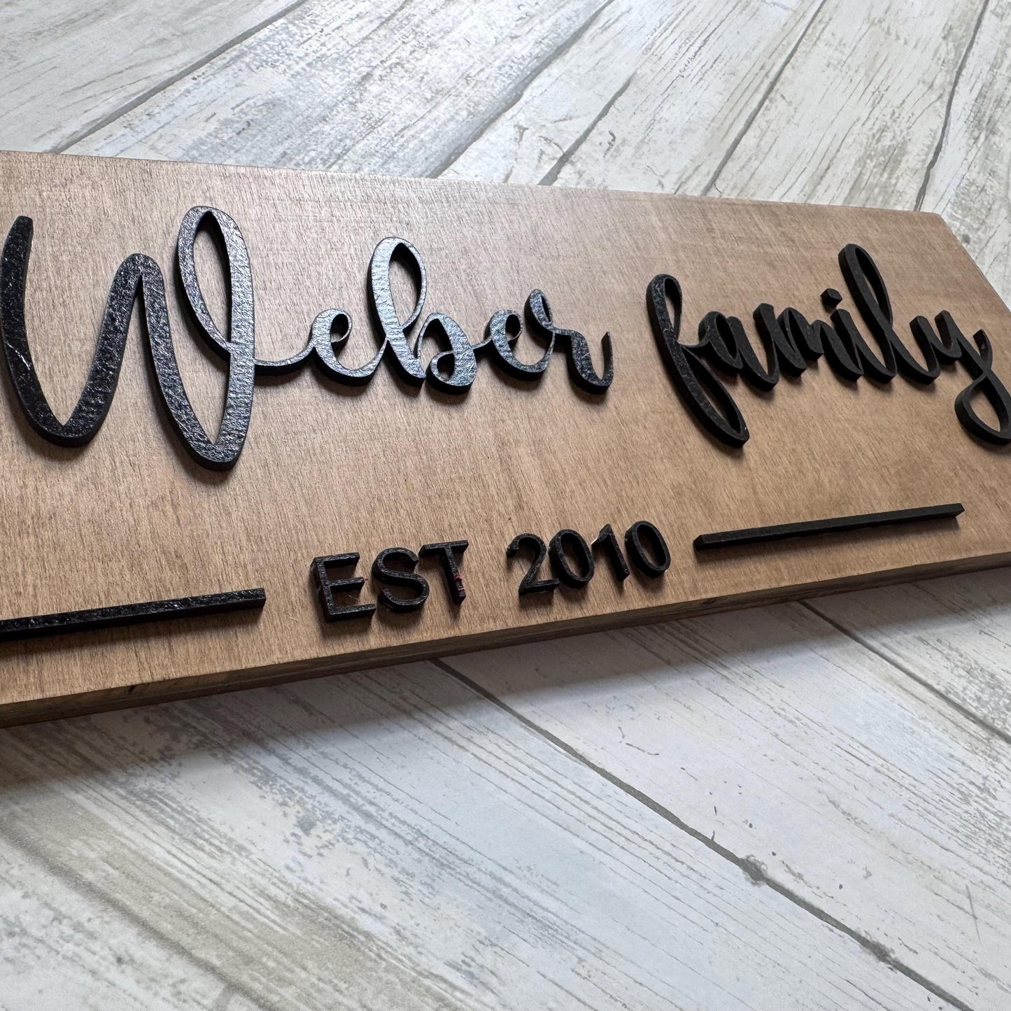 Personalized Name Sign / Last Name Sign / Wedding Gift / Family Name Signs / Personalized Sign / Wooden Family Name Sign / Engagement Gift