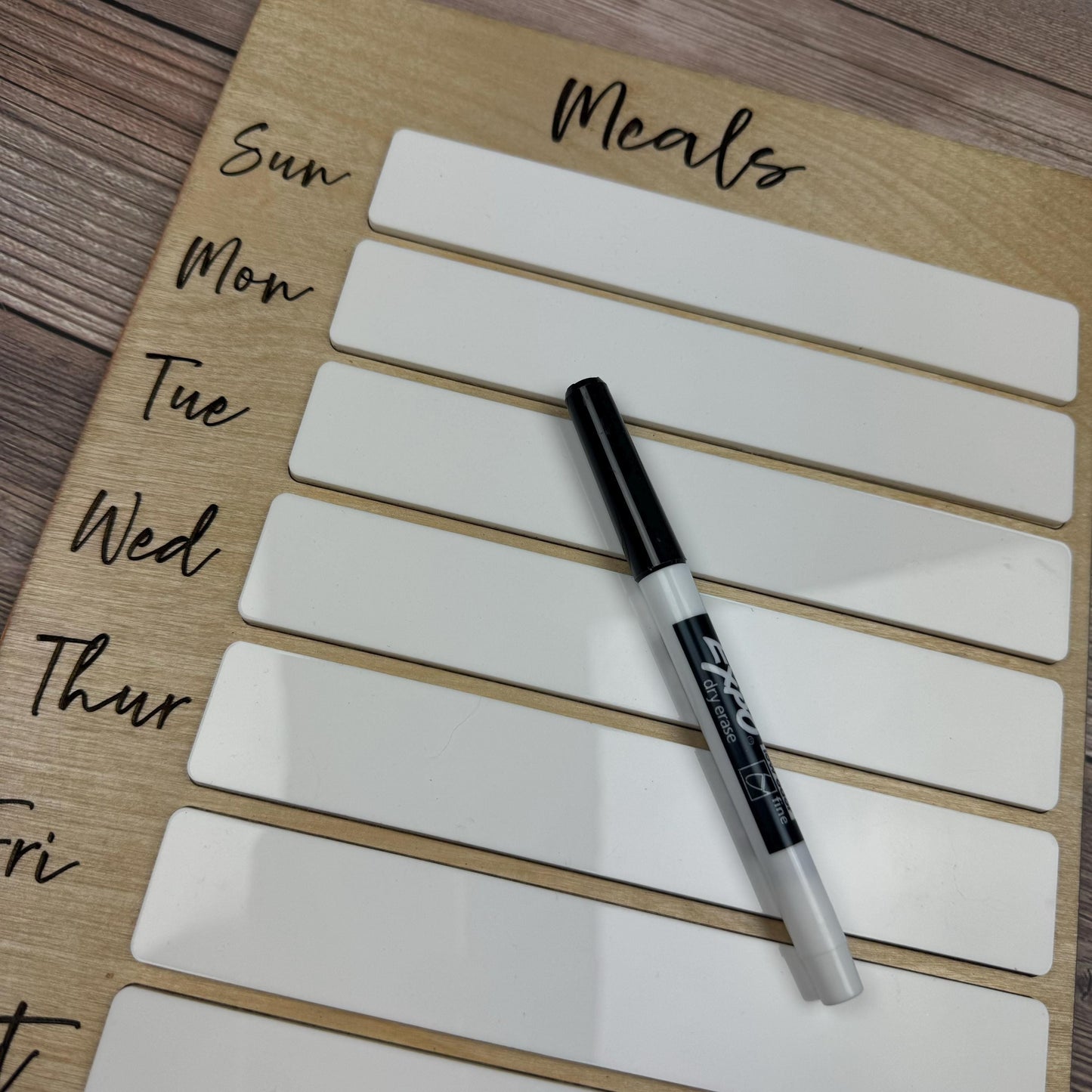 Meal Planning Dry Erase Board, Magnet Meal Board, Kitchen Sign, Meal Planning Dry Erase, Weekly Meals, Family Dinner Planning, Meal Planning