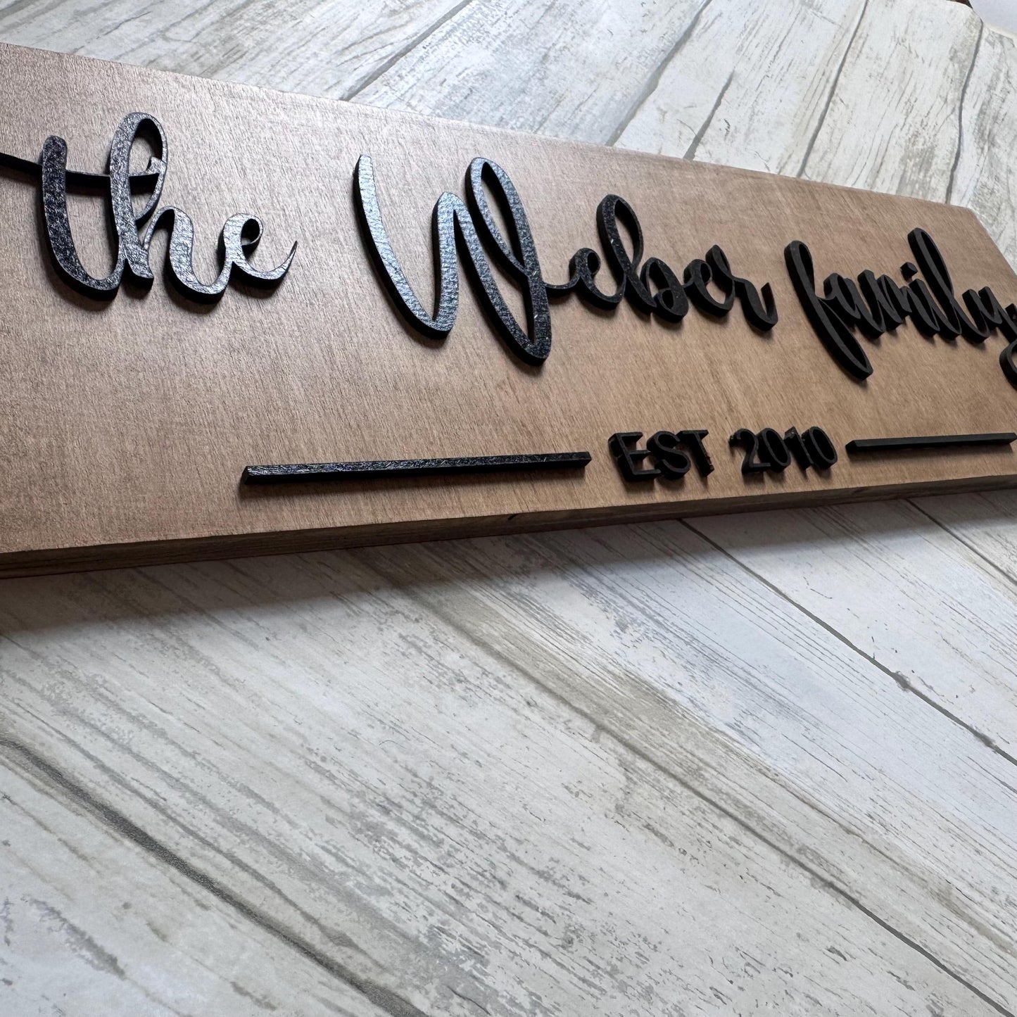 Personalized Name Sign / Last Name Sign / Wedding Gift / Family Name Signs / Personalized Sign / Wooden Family Name Sign / Engagement Gift