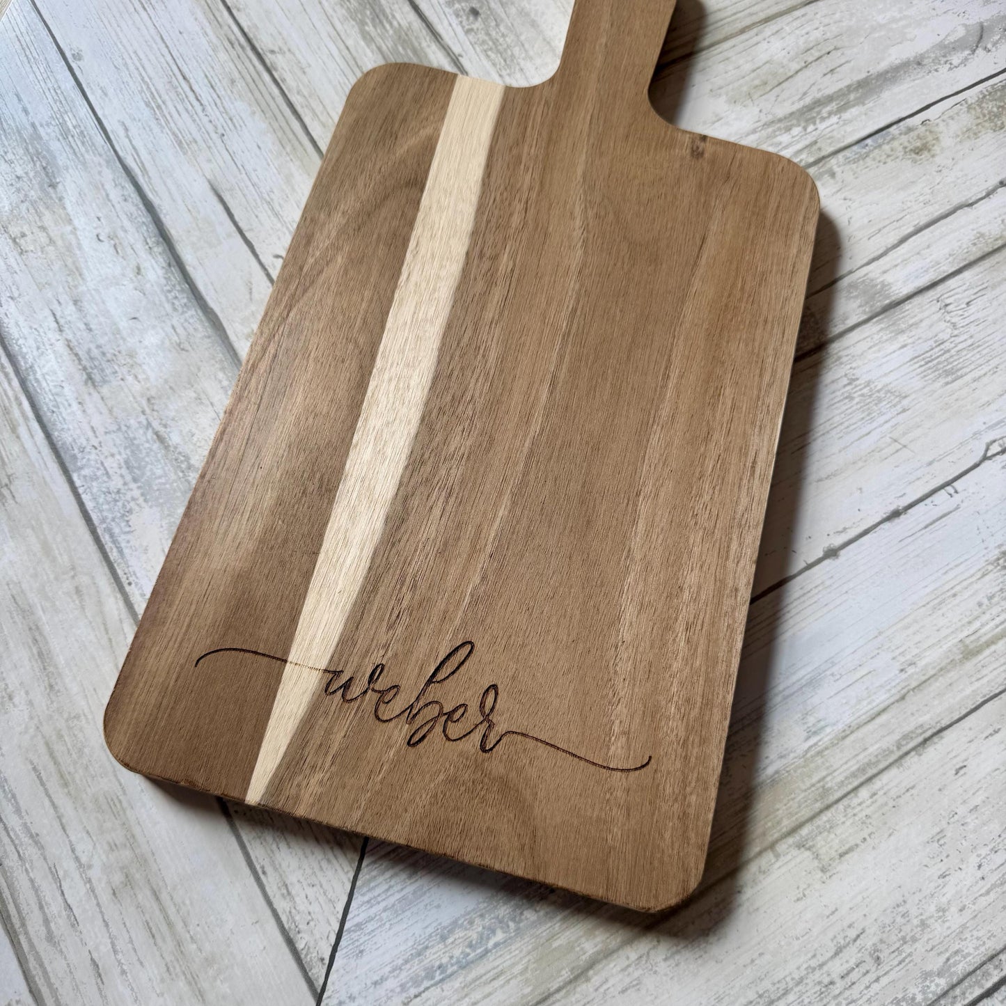 Personalized Cutting Board Wedding Gift Last Name Cutting Board Kitchen Decor