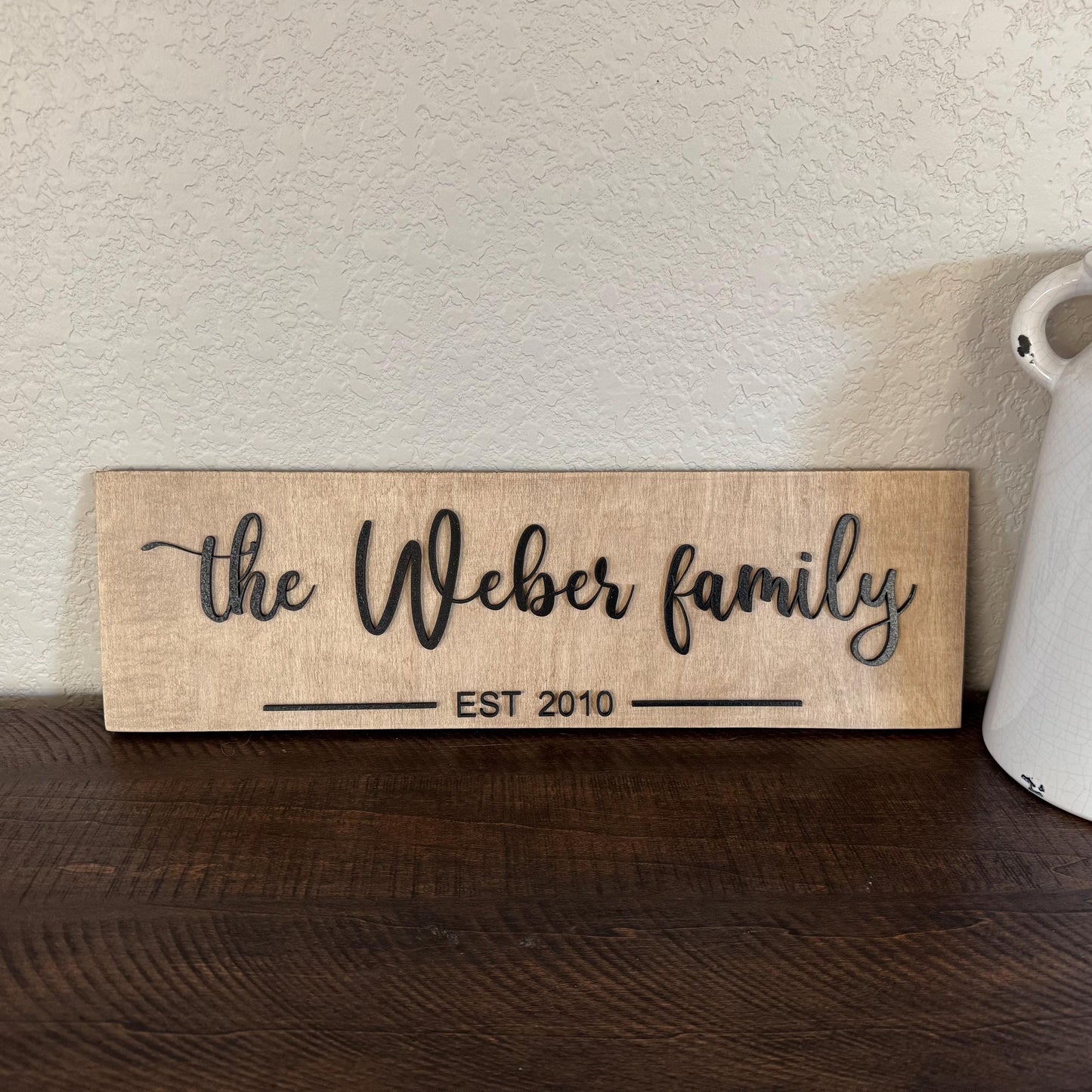 Personalized Name Sign / Last Name Sign / Wedding Gift / Family Name Signs / Personalized Sign / Wooden Family Name Sign / Engagement Gift