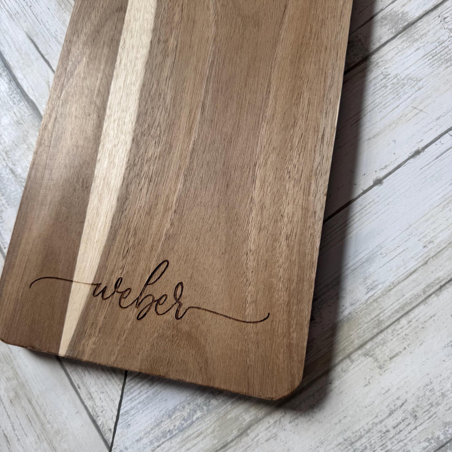 Personalized Cutting Board Wedding Gift Last Name Cutting Board Kitchen Decor