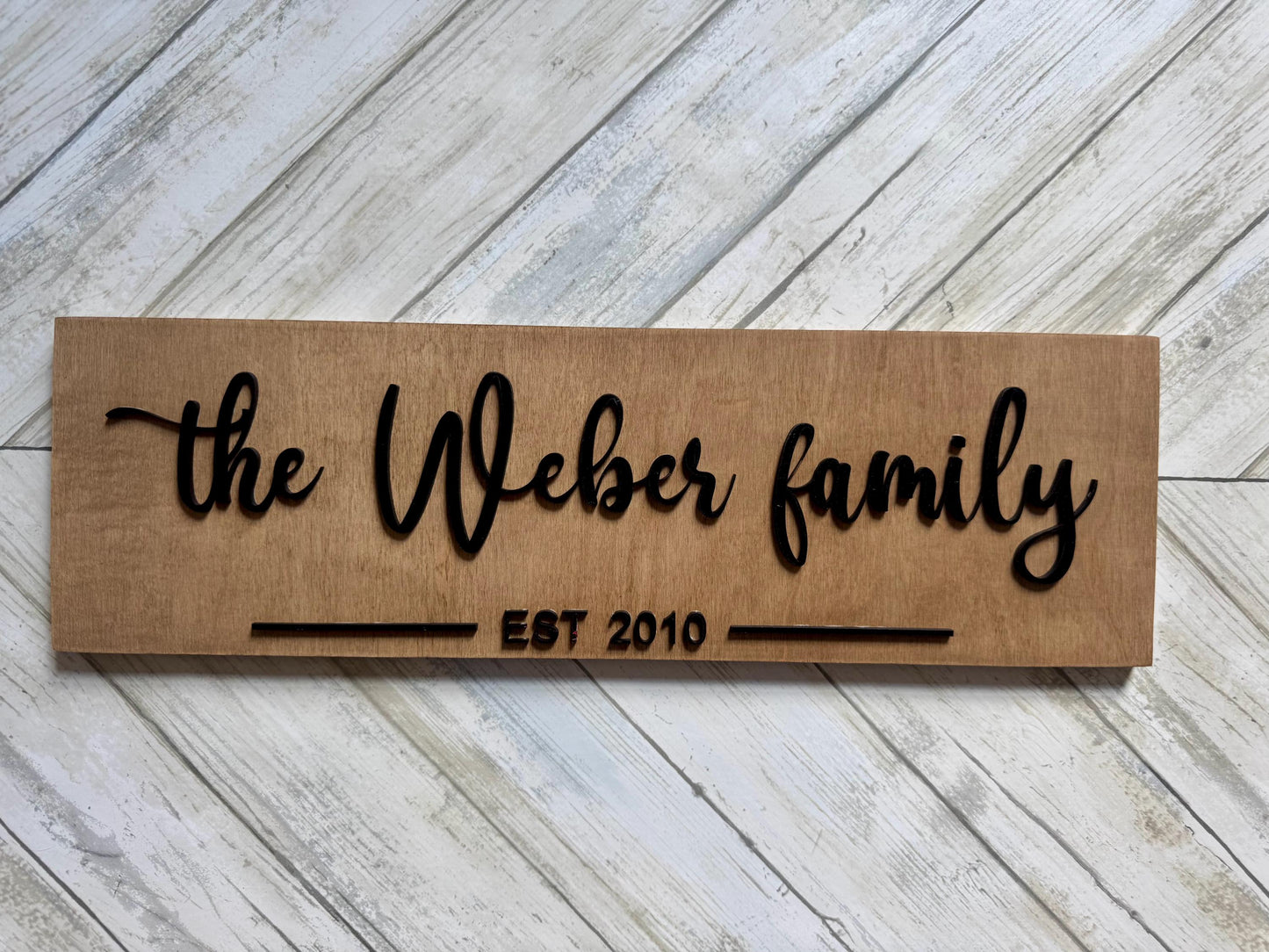Personalized Name Sign / Last Name Sign / Wedding Gift / Family Name Signs / Personalized Sign / Wooden Family Name Sign / Engagement Gift