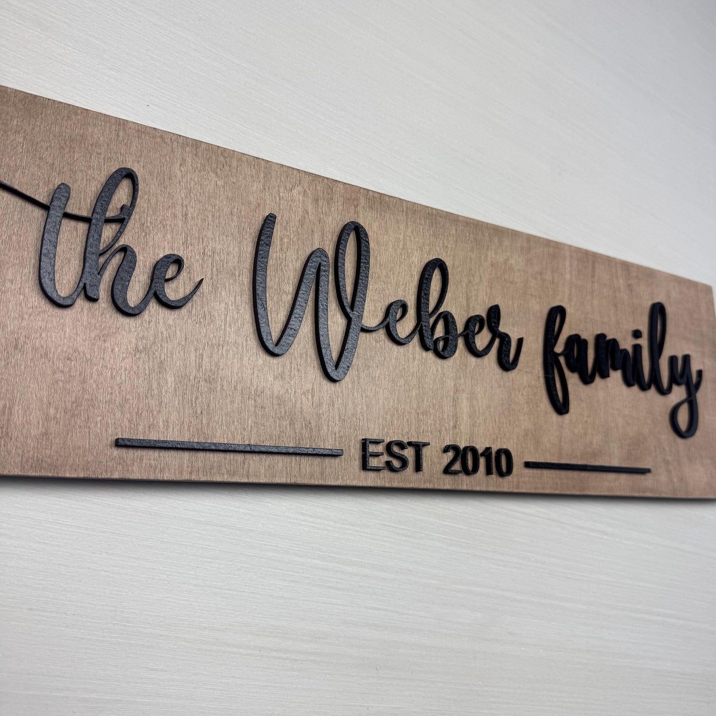 Personalized Name Sign / Last Name Sign / Wedding Gift / Family Name Signs / Personalized Sign / Wooden Family Name Sign / Engagement Gift