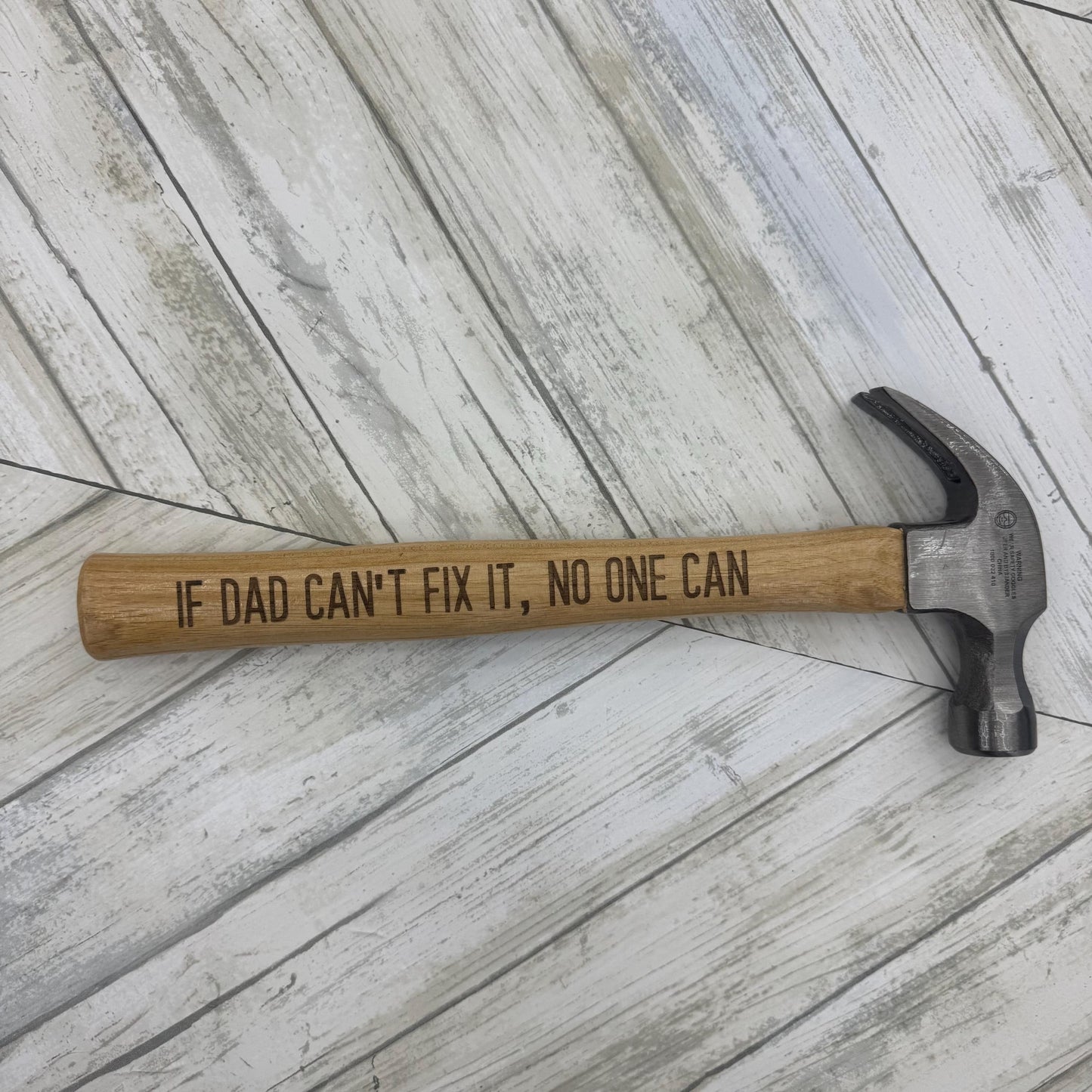 Personalized hammer Father's Day Gift For Dad Engraved Hammer Gift For Him Best Dad Ever Gift For Grandpa Custom Father's Day Gift For Daddy