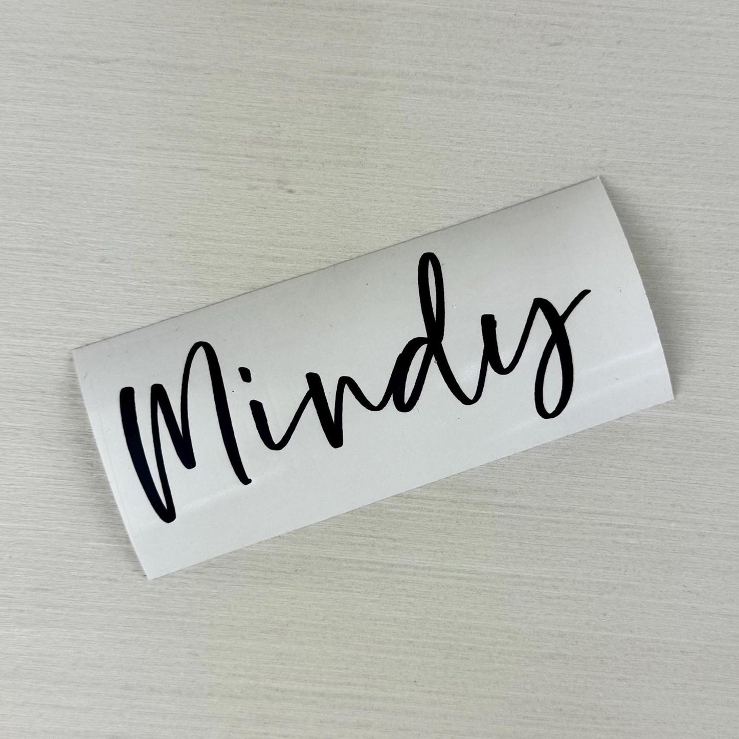 Custom Name Decal, Name Decal, Vinyl Name Sticker, Personalized Name Sticker, Custom Name Sticker, Vinyl Name Decal