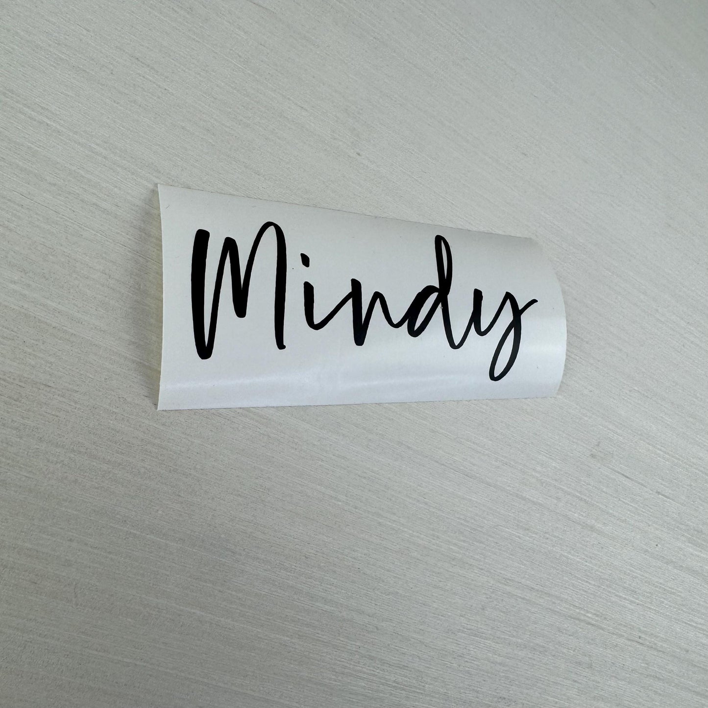 Custom Name Decal, Name Decal, Vinyl Name Sticker, Personalized Name Sticker, Custom Name Sticker, Vinyl Name Decal