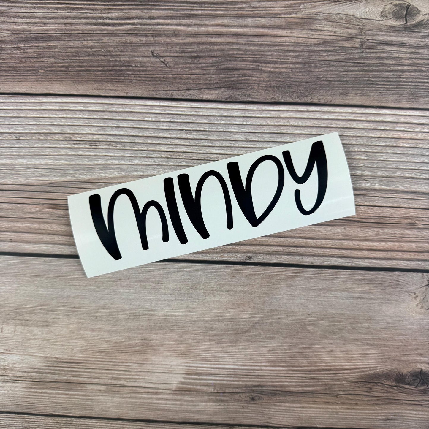 Custom Name Decal, Name Decal, Vinyl Name Sticker, Personalized Name Sticker, Custom Name Sticker, Vinyl Name Decal