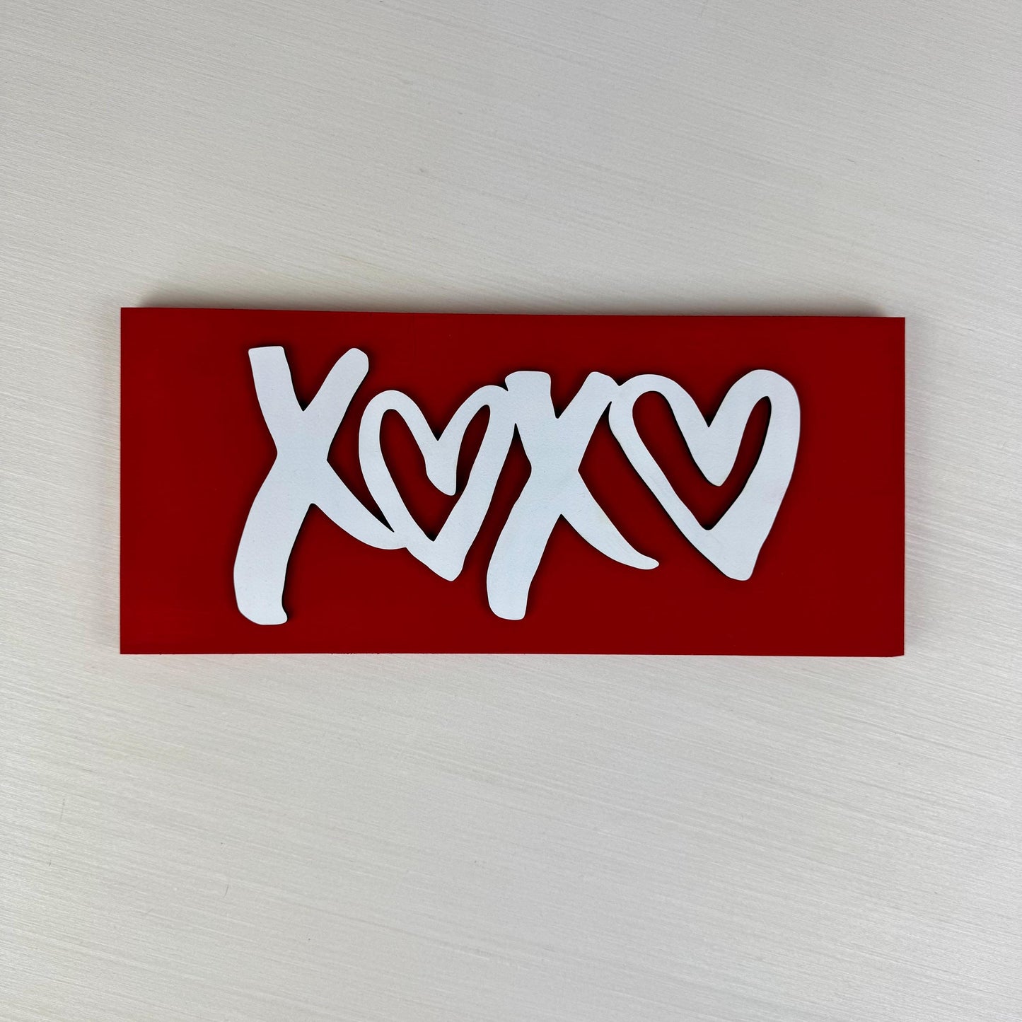 XOXO Wooden Sign, Deco Sign, Love Sign, Valentines Decor, XOXO Sign, Love Decor, Wooden Sign, Gift For Her, Valentines Decorations