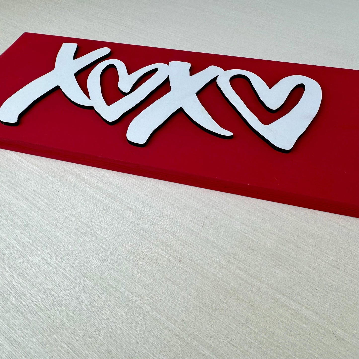 XOXO Wooden Sign, Deco Sign, Love Sign, Valentines Decor, XOXO Sign, Love Decor, Wooden Sign, Gift For Her, Valentines Decorations