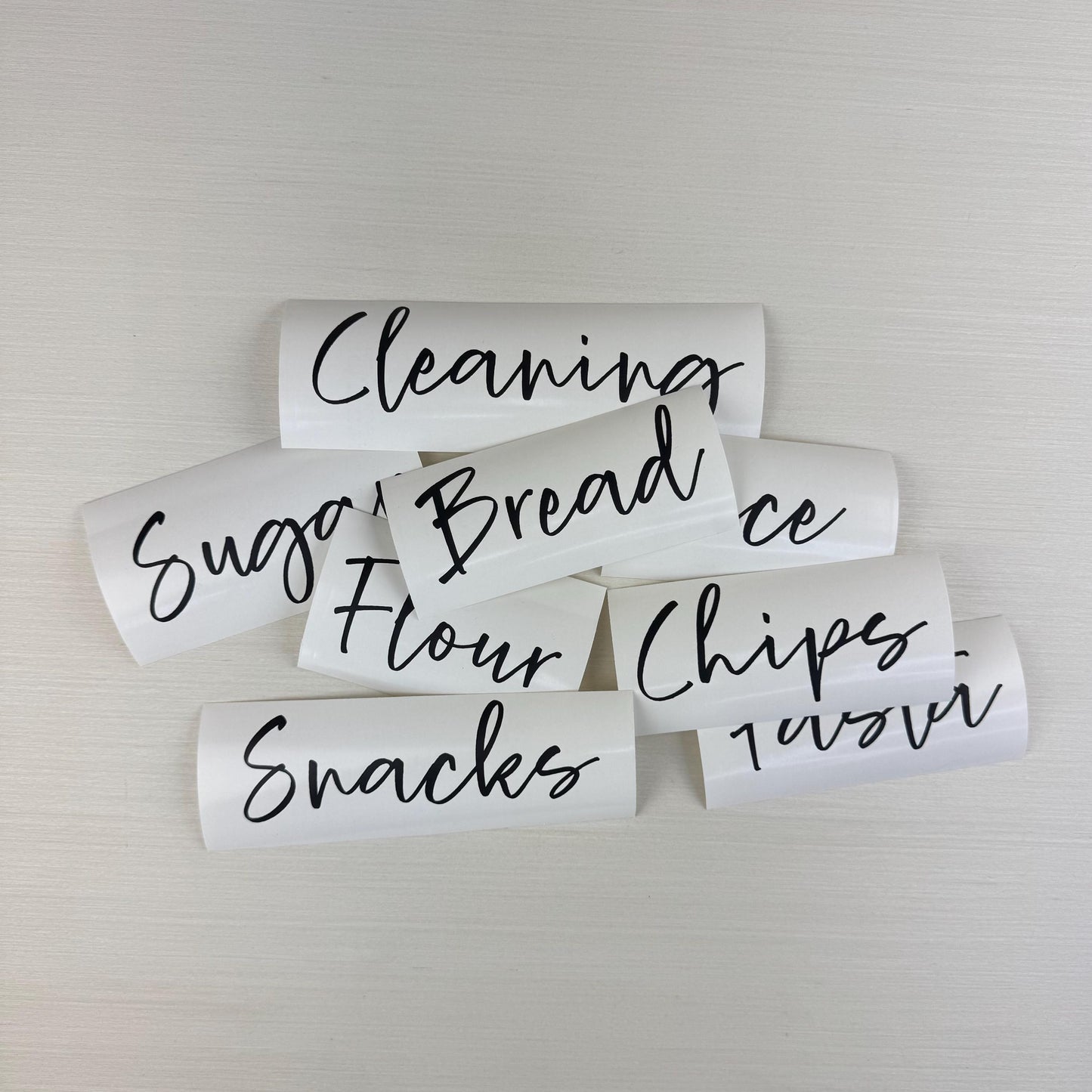 Vinyl Pantry Label, Custom Pantry labels, Pantry Labeling Stickers, Kitchen Labels, Storage Label, Kitchen Pantry Decals, Set of Labels