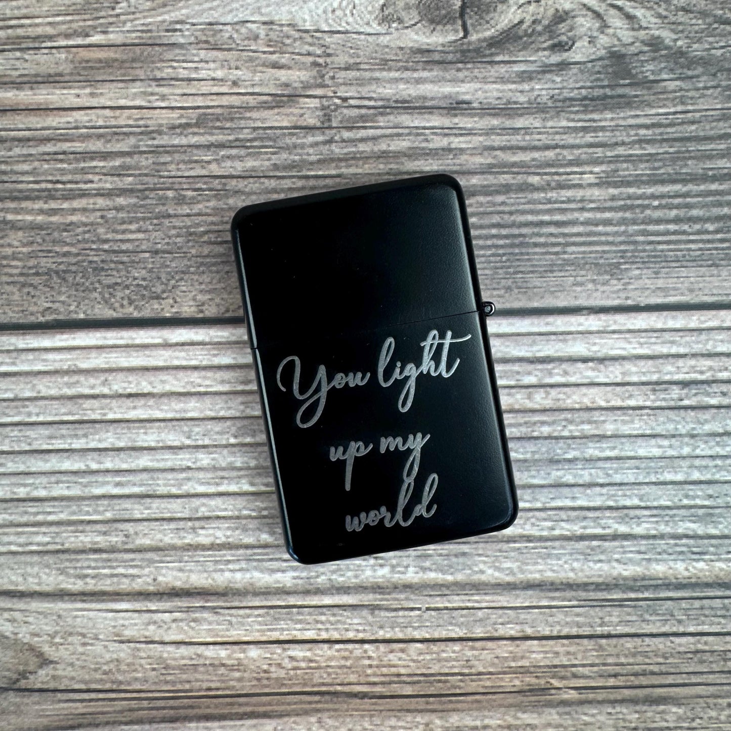 Engraved Lighter, Custom Lighter with Case, Personalized Gift For Men, Anniversary Gift, Personalized Groomsmen Gifts, Custom Gift for Dad