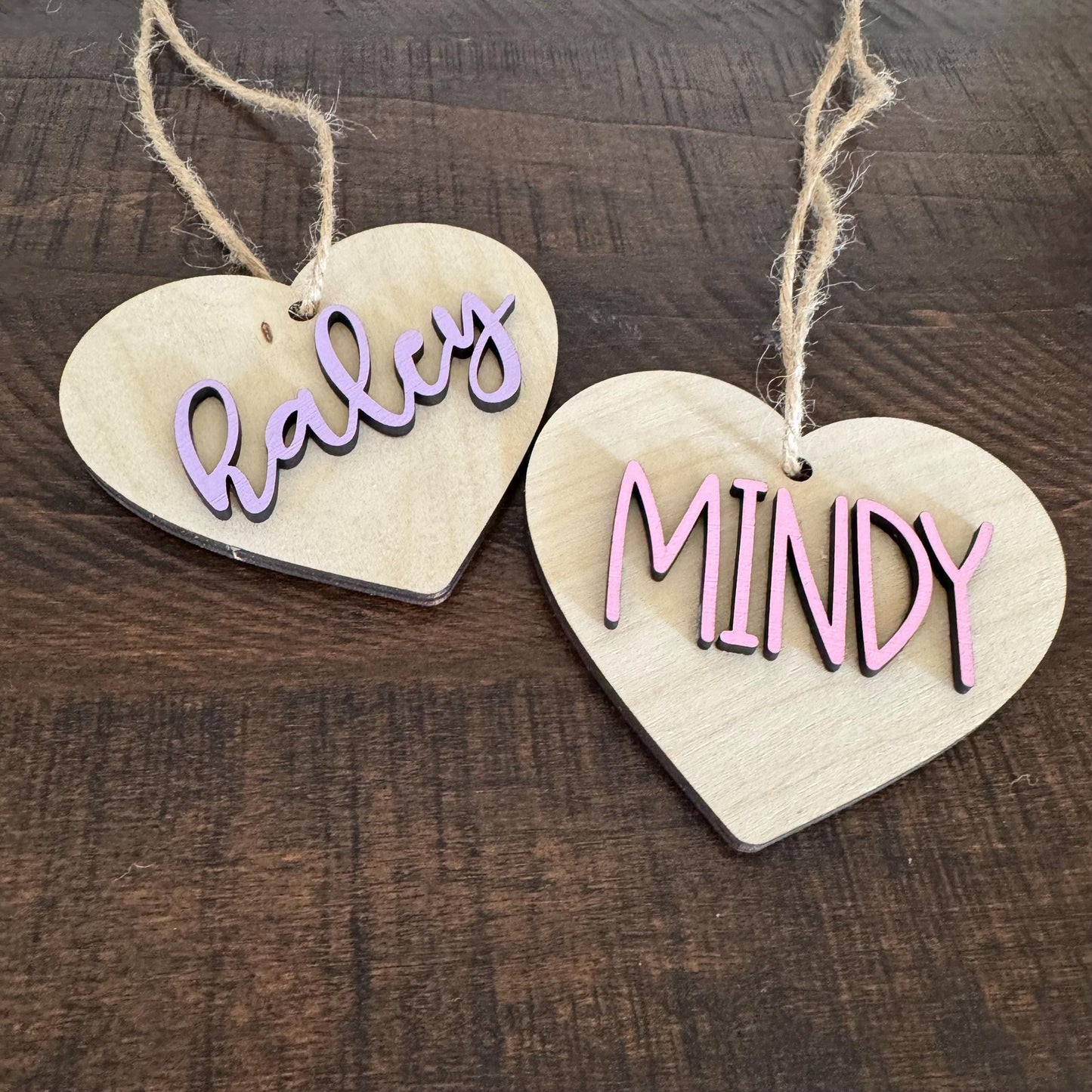 Valentines Heart Tag / Heart Gift Tag / Heart Gift Tag With Name / Valentines Name Tag / Personalized Valentines Tag / Custom Gift Tag