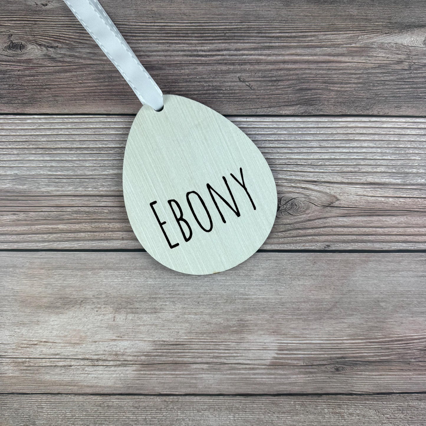 Easter Egg Tag / Egg Gift Tag / Egg Basket Tag With Name / Easter Name Tag / Personalized Easter Tag / Custom Gift Tag, Basket Tag