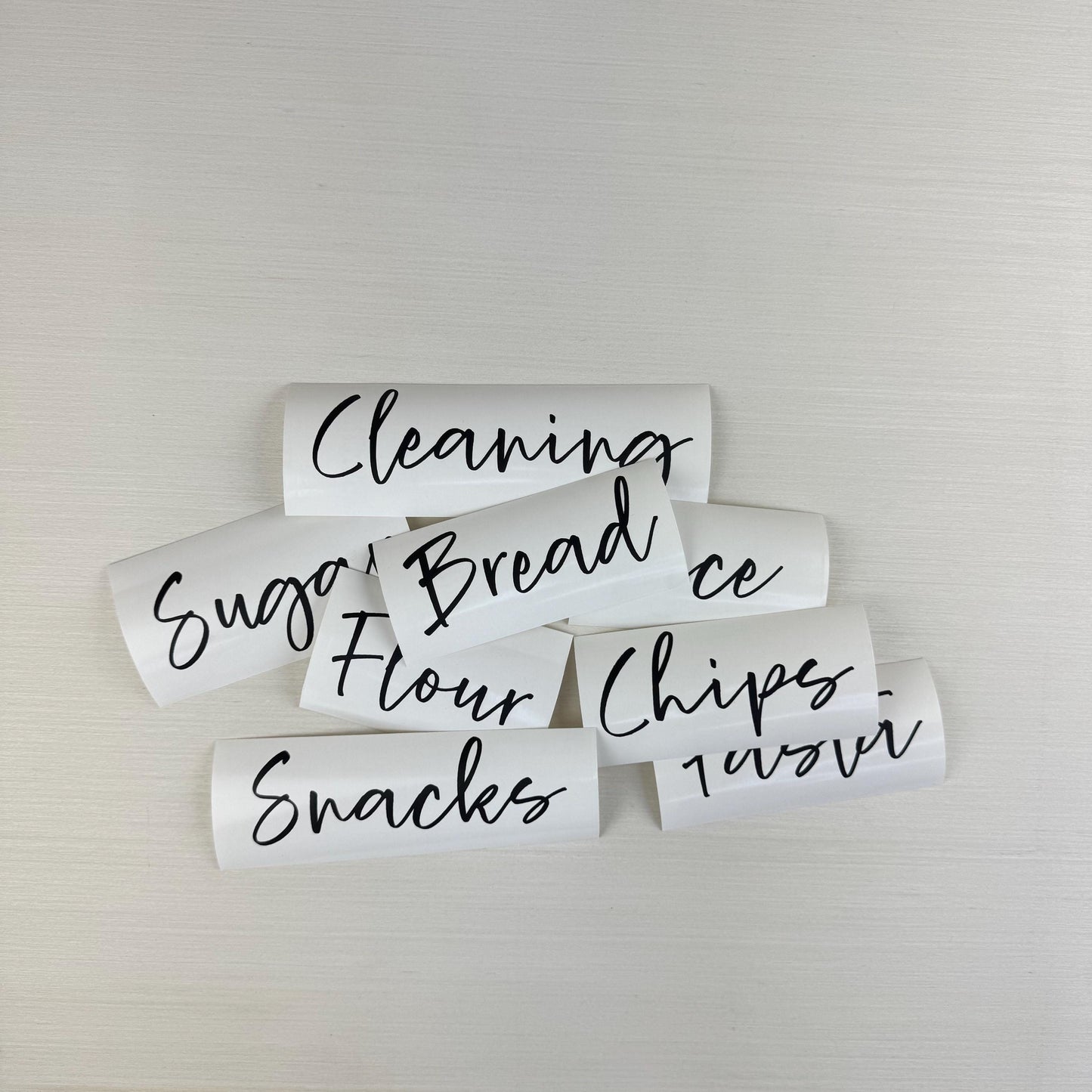 Vinyl Pantry Label, Custom Pantry labels, Pantry Labeling Stickers, Kitchen Labels, Storage Label, Kitchen Pantry Decals, Set of Labels