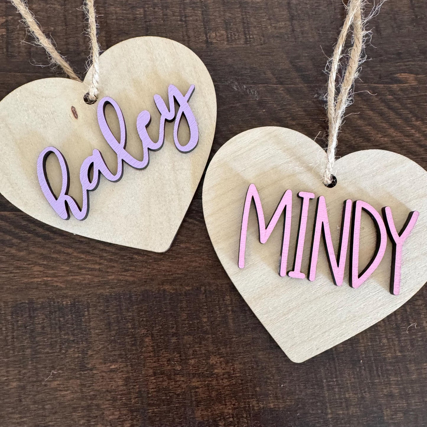 Valentines Heart Tag / Heart Gift Tag / Heart Gift Tag With Name / Valentines Name Tag / Personalized Valentines Tag / Custom Gift Tag