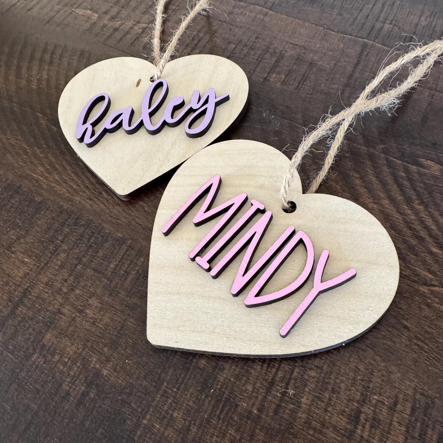 Valentines Heart Tag / Heart Gift Tag / Heart Gift Tag With Name / Valentines Name Tag / Personalized Valentines Tag / Custom Gift Tag