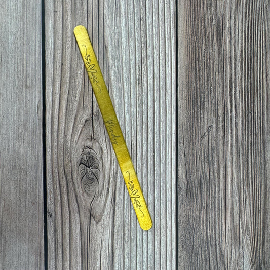 Custom Engraved Bookmark, Personalized Bookmark, Metal Bookmark Personalized, Teacher Gift, Custom Bookmark, Gift For Mom, Mothers day Gift