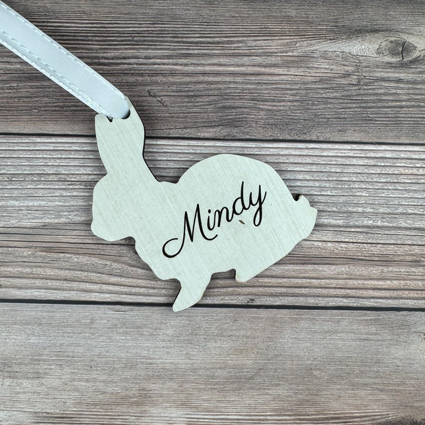 Easter Basket Tag / Bunny Gift Tag / Bunny Basket Tag With Name / Easter Name Tag / Personalized Easter Tag / Custom Gift Tag, Basket Tag