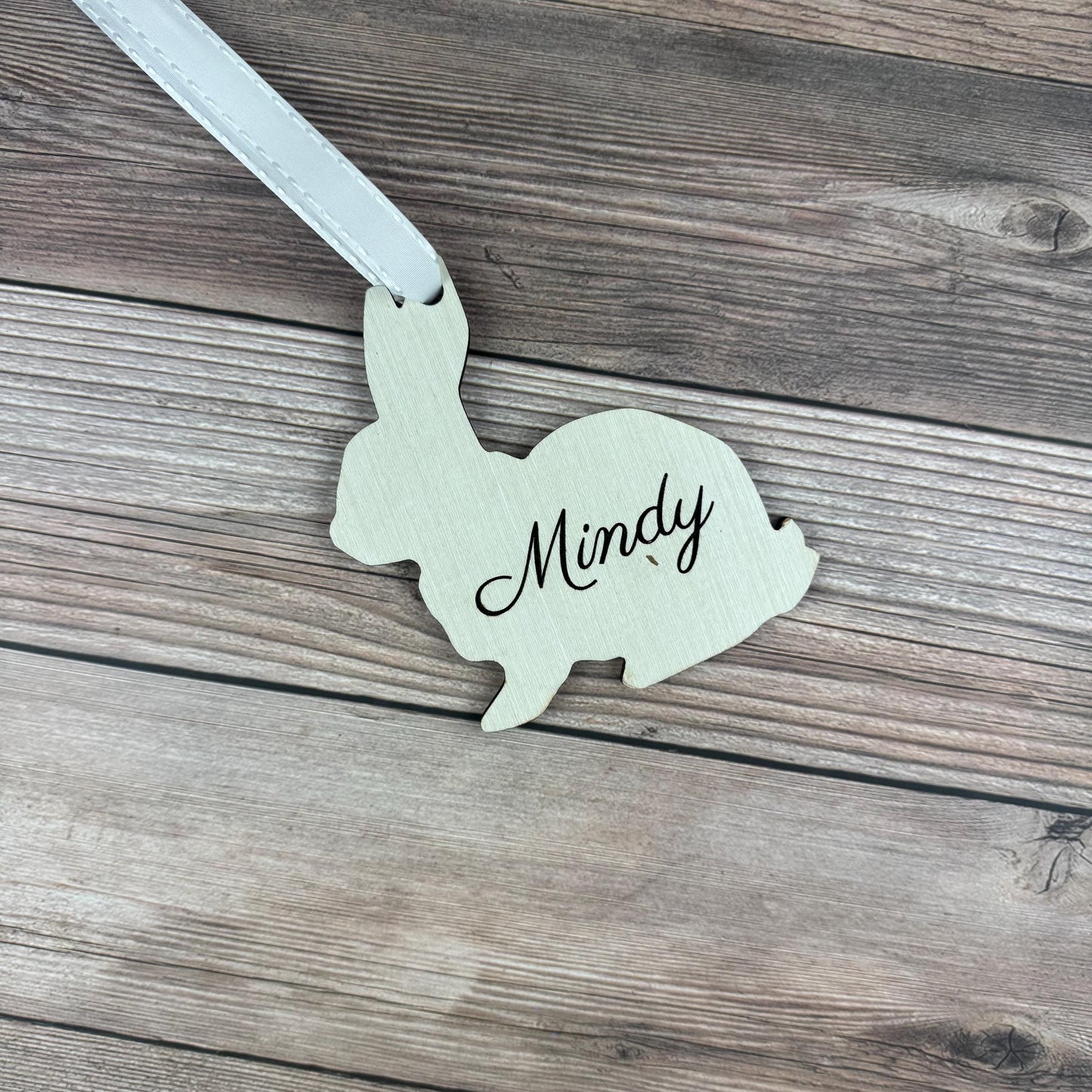 Easter Basket Tag / Bunny Gift Tag / Bunny Basket Tag With Name / Easter Name Tag / Personalized Easter Tag / Custom Gift Tag, Basket Tag