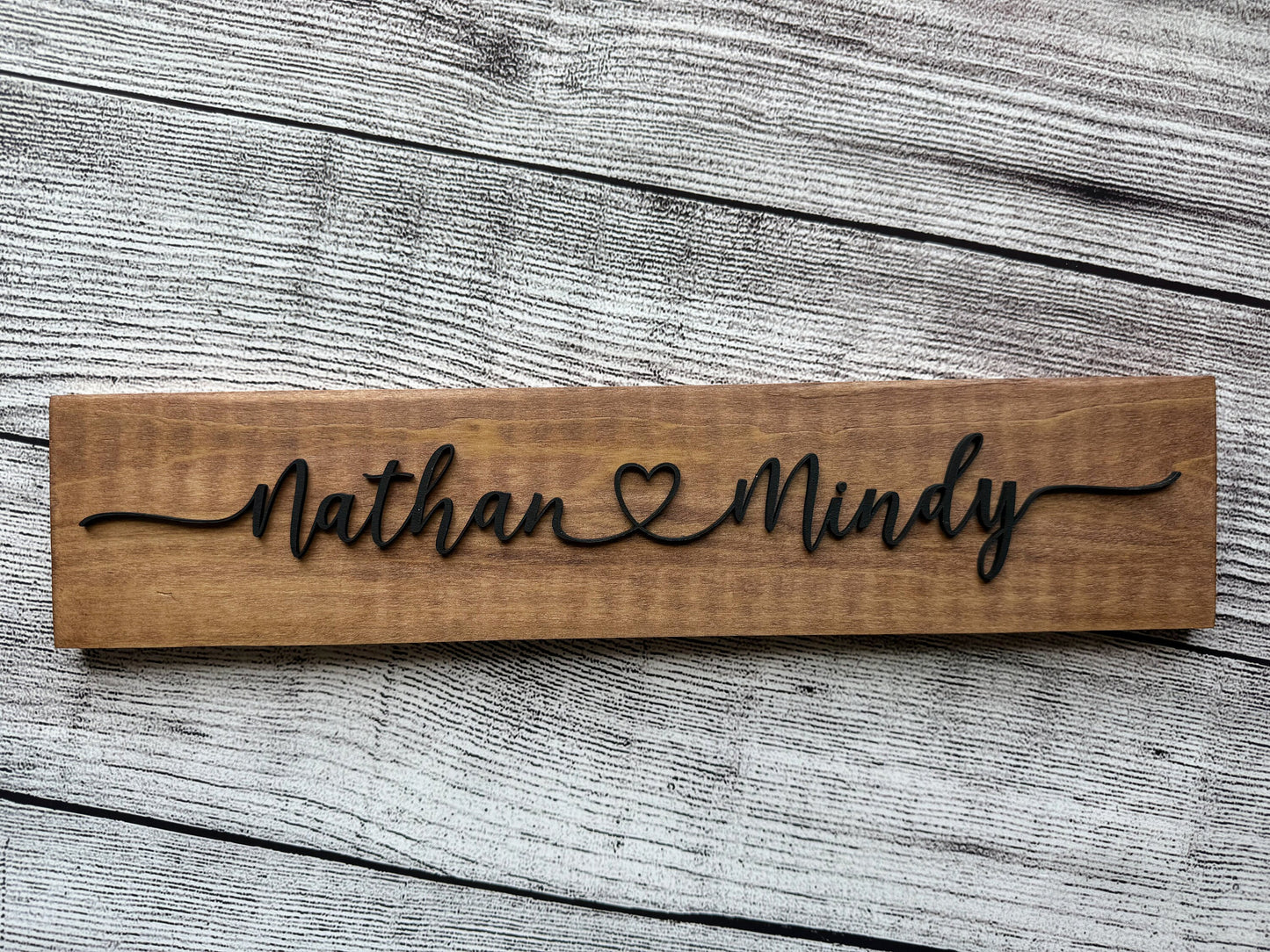 Couples Name Sign, Personalized Couples Name Sign, Couple Wood Sign, Custom Wedding Gift, Wooden Wedding Sign, Wooden Name Sign, Couple Sign