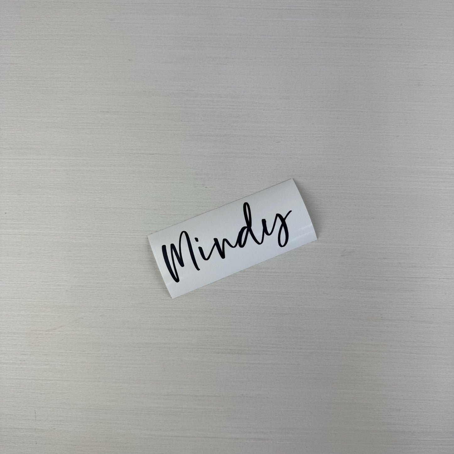 Custom Name Decal, Name Decal, Vinyl Name Sticker, Personalized Name Sticker, Custom Name Sticker, Vinyl Name Decal