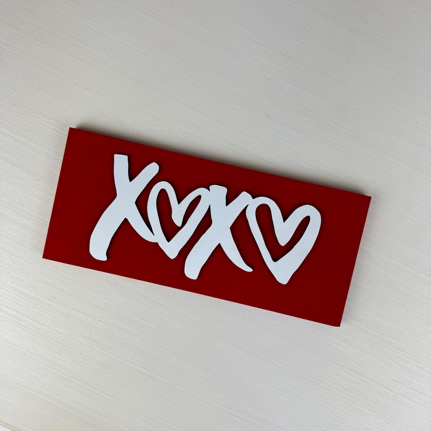 XOXO Wooden Sign, Deco Sign, Love Sign, Valentines Decor, XOXO Sign, Love Decor, Wooden Sign, Gift For Her, Valentines Decorations