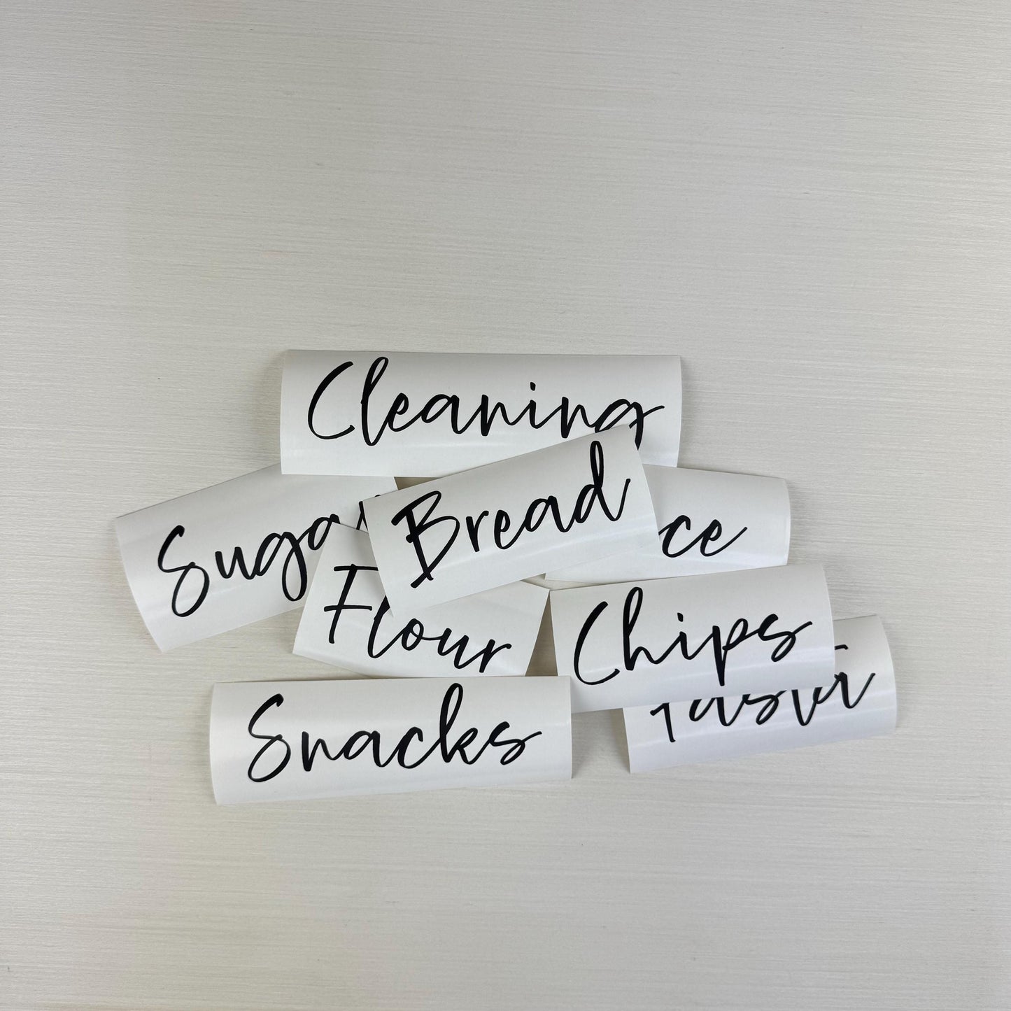 Vinyl Pantry Label, Custom Pantry labels, Pantry Labeling Stickers, Kitchen Labels, Storage Label, Kitchen Pantry Decals, Set of Labels