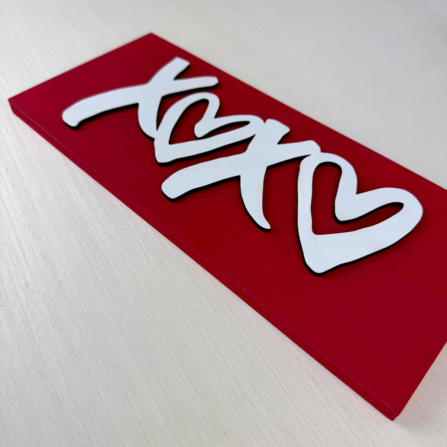 XOXO Wooden Sign, Deco Sign, Love Sign, Valentines Decor, XOXO Sign, Love Decor, Wooden Sign, Gift For Her, Valentines Decorations