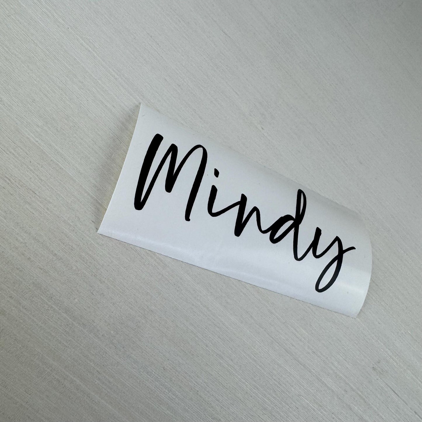 Custom Name Decal, Name Decal, Vinyl Name Sticker, Personalized Name Sticker, Custom Name Sticker, Vinyl Name Decal