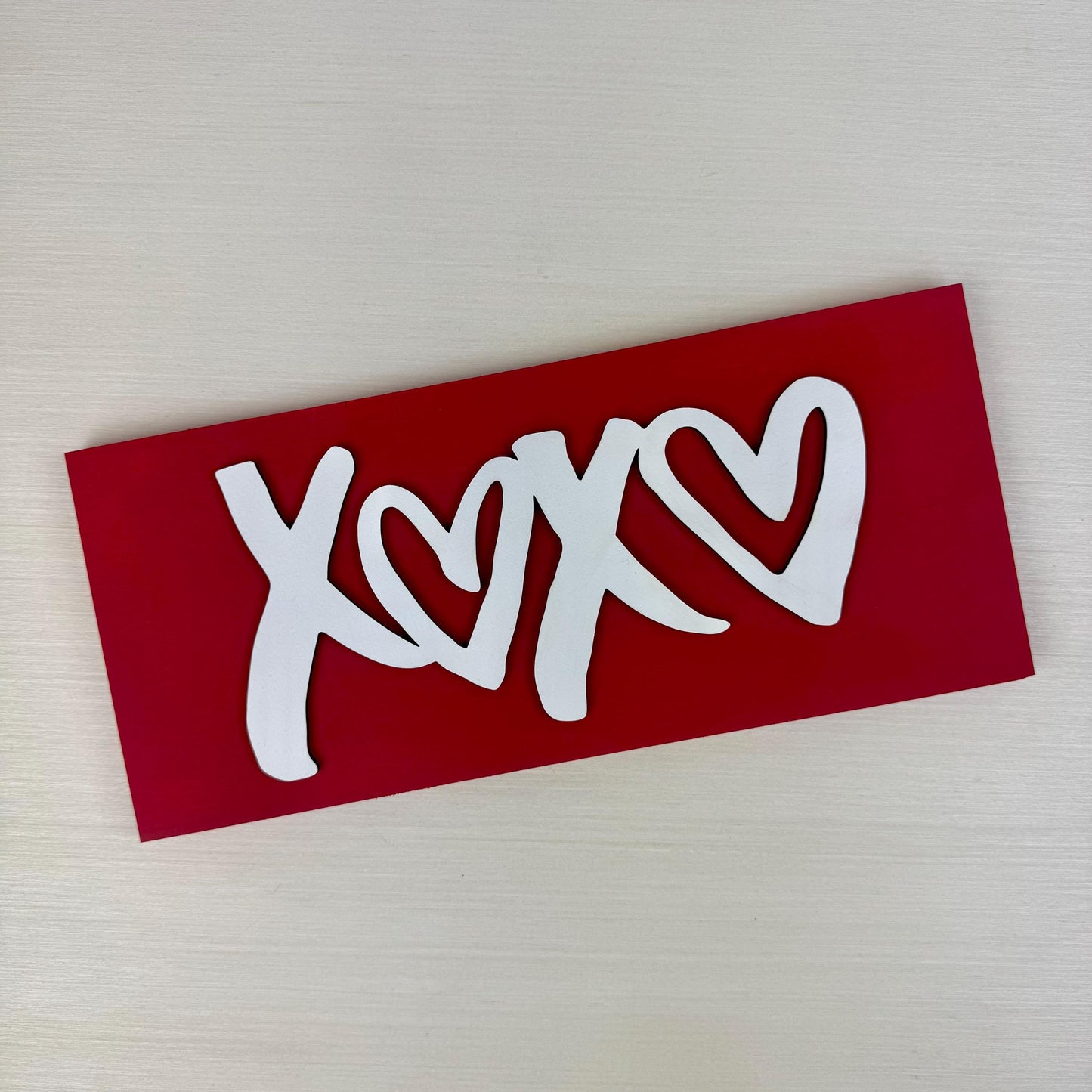 XOXO Wooden Sign, Deco Sign, Love Sign, Valentines Decor, XOXO Sign, Love Decor, Wooden Sign, Gift For Her, Valentines Decorations