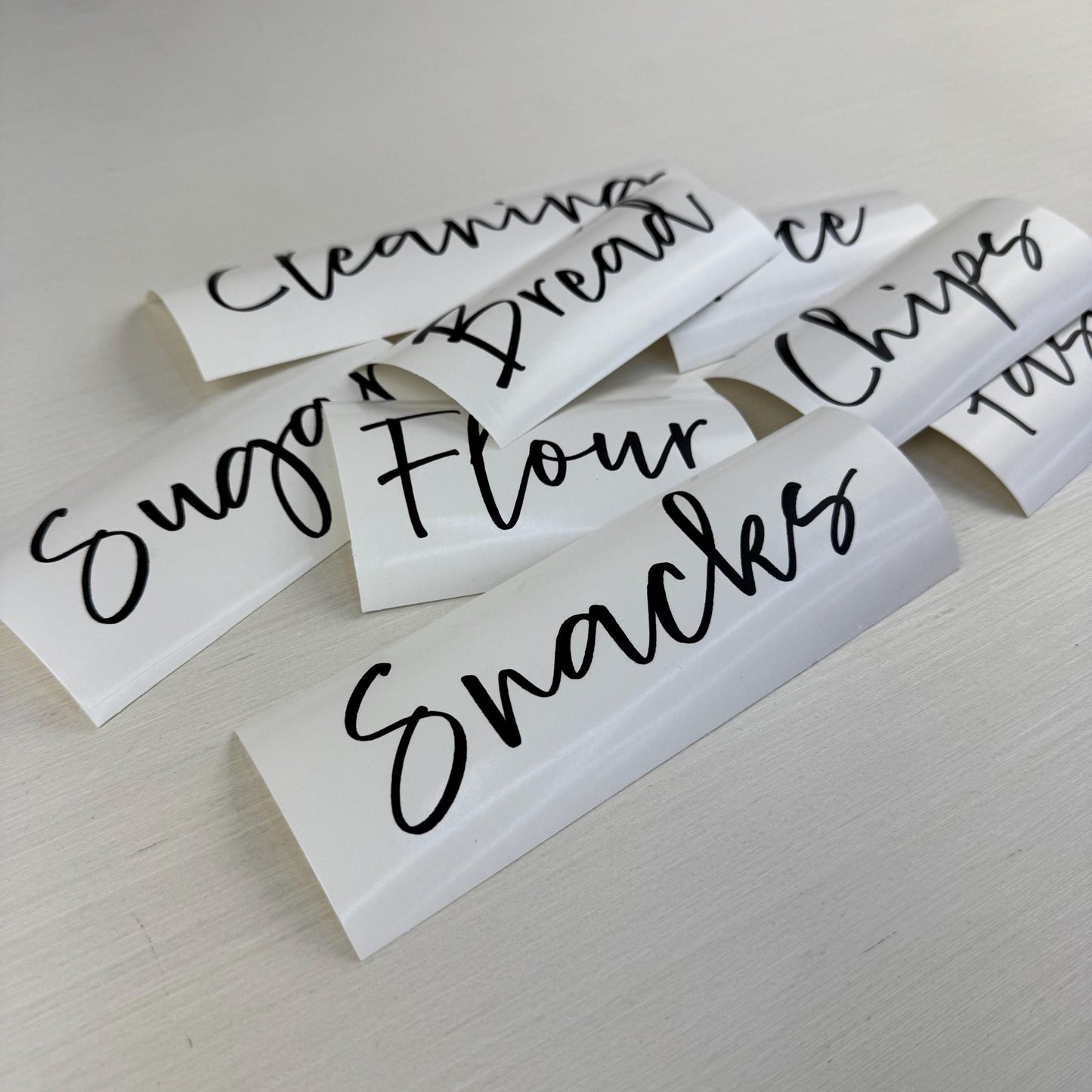 Vinyl Pantry Label, Custom Pantry labels, Pantry Labeling Stickers, Kitchen Labels, Storage Label, Kitchen Pantry Decals, Set of Labels