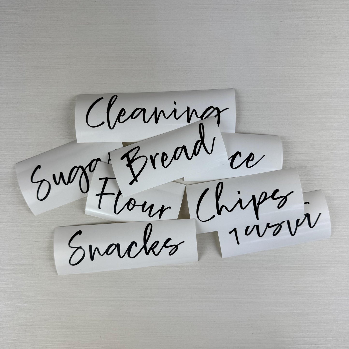 Vinyl Pantry Label, Custom Pantry labels, Pantry Labeling Stickers, Kitchen Labels, Storage Label, Kitchen Pantry Decals, Set of Labels