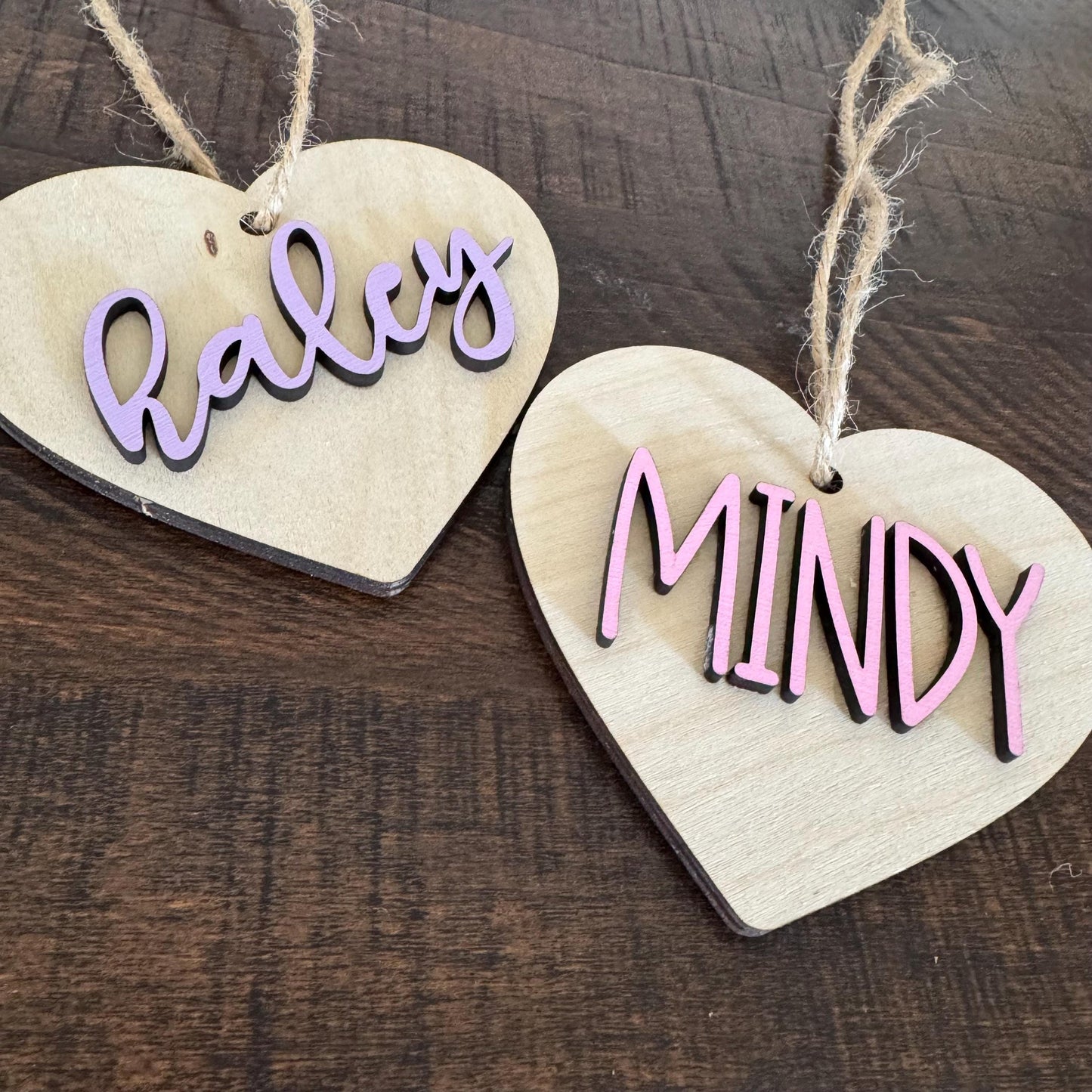 Valentines Heart Tag / Heart Gift Tag / Heart Gift Tag With Name / Valentines Name Tag / Personalized Valentines Tag / Custom Gift Tag