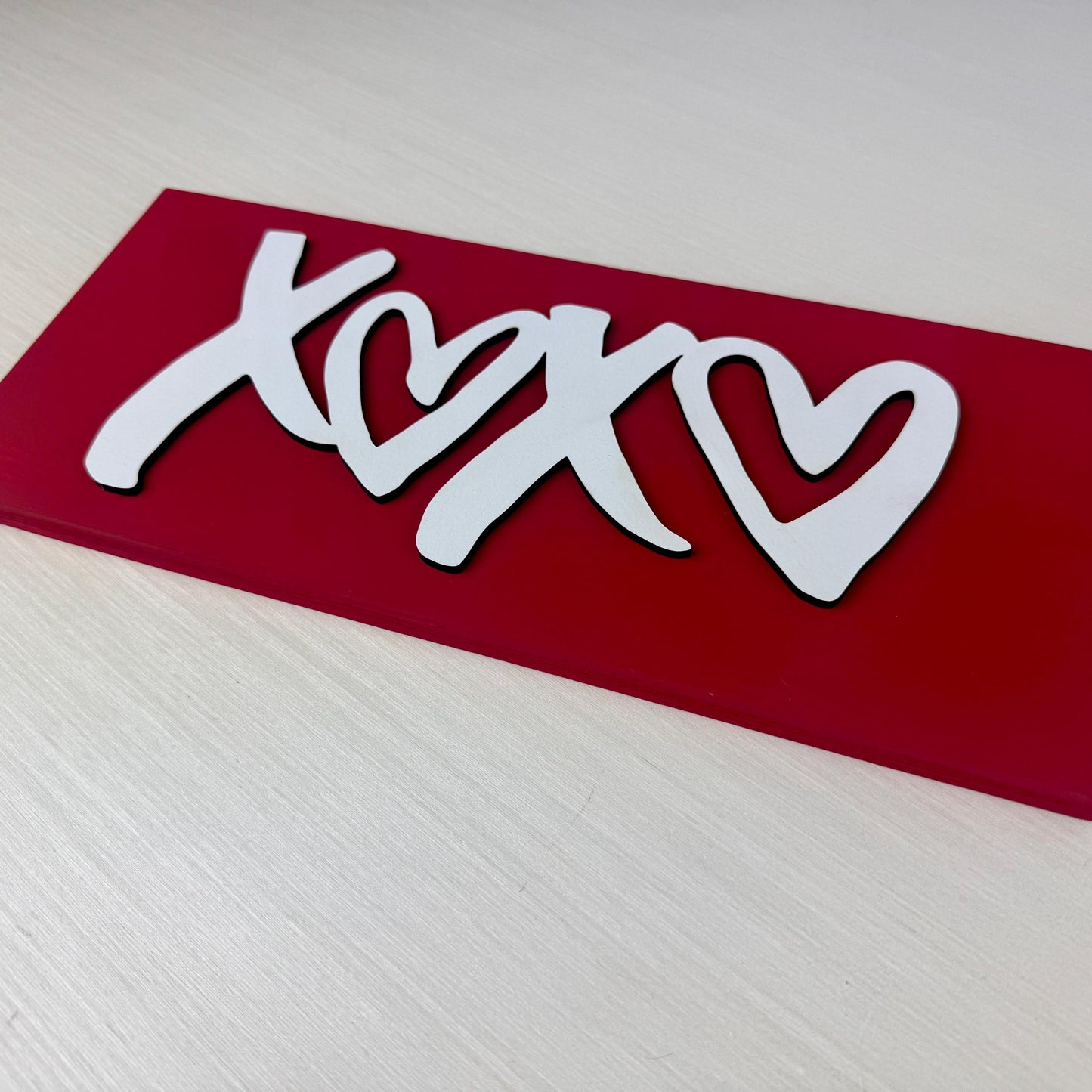 XOXO Wooden Sign, Deco Sign, Love Sign, Valentines Decor, XOXO Sign, Love Decor, Wooden Sign, Gift For Her, Valentines Decorations