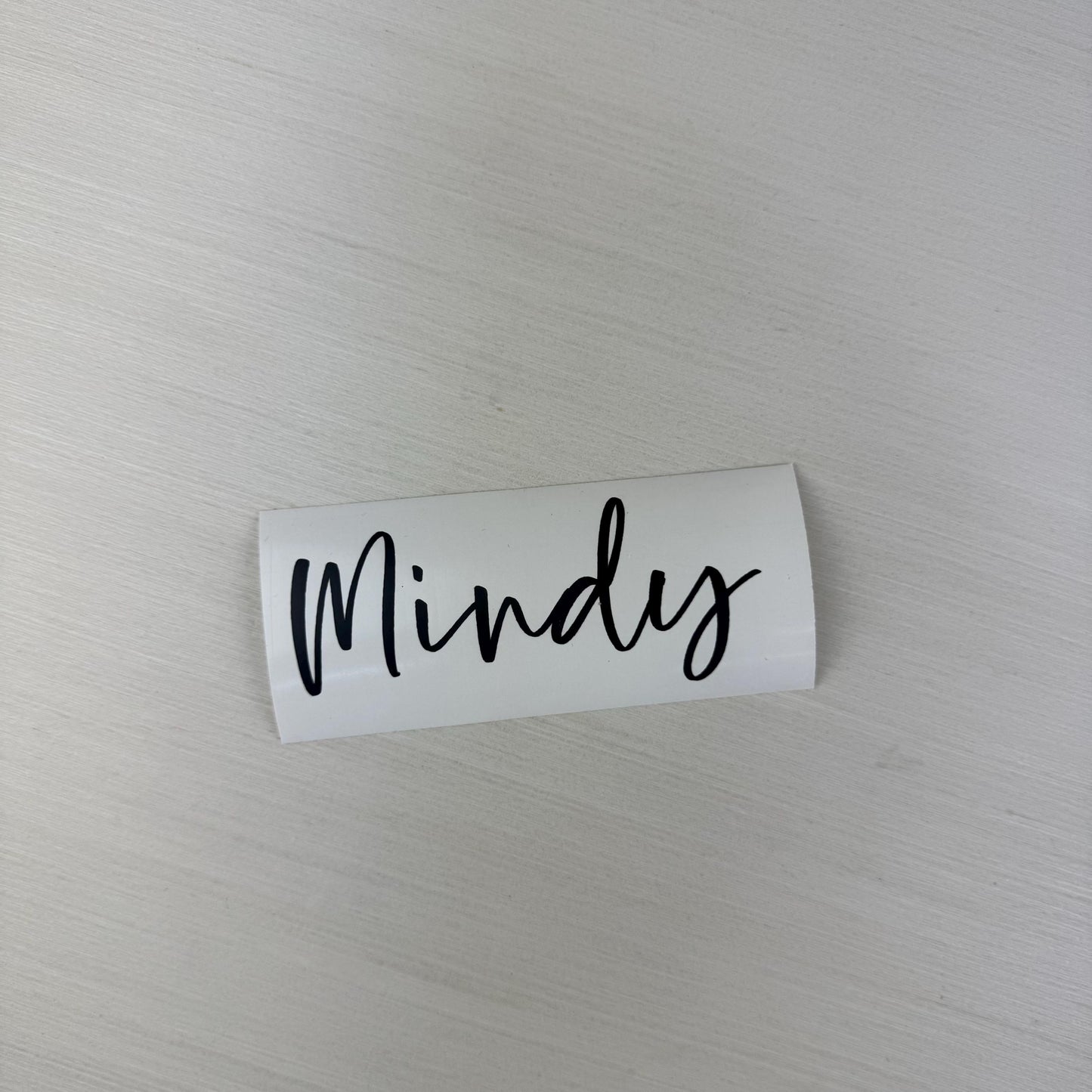 Custom Name Decal, Name Decal, Vinyl Name Sticker, Personalized Name Sticker, Custom Name Sticker, Vinyl Name Decal