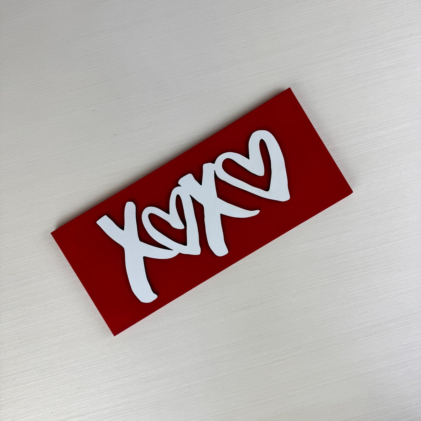 XOXO Wooden Sign, Deco Sign, Love Sign, Valentines Decor, XOXO Sign, Love Decor, Wooden Sign, Gift For Her, Valentines Decorations