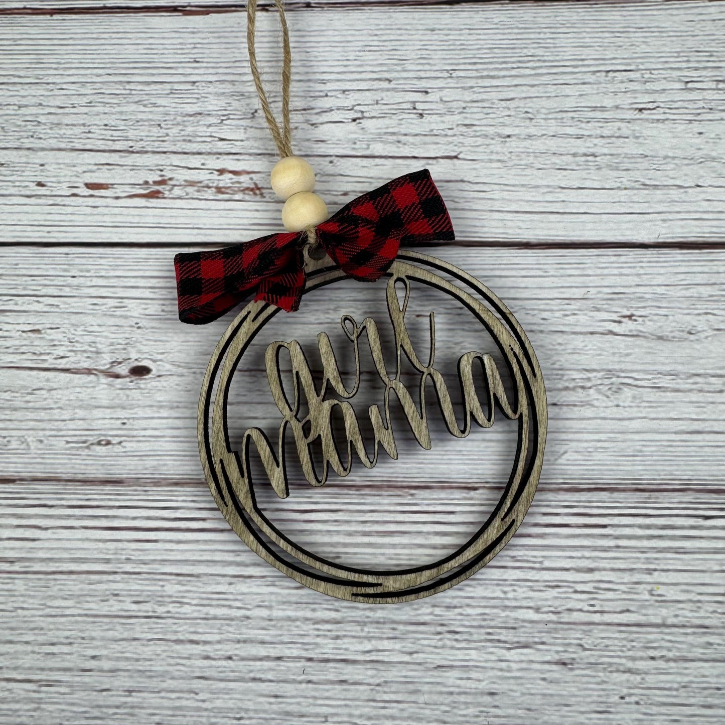 Girl Mama Rear View Mirror Car Charm Ornament, Auto Jewelry, Wooden Car Charm, Car Decor, Custom Car Decor, Custom Rear View Mirror Charm