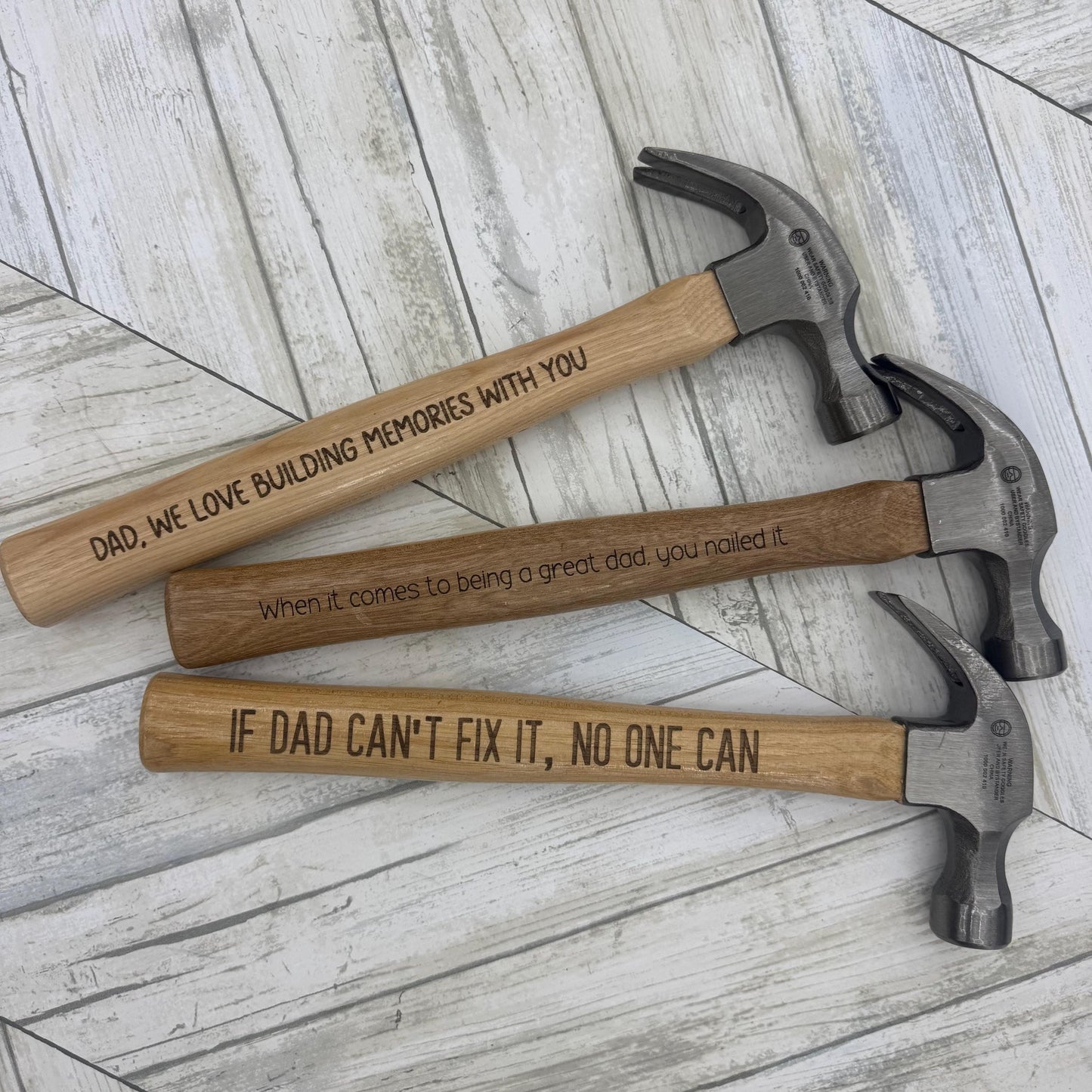 Personalized hammer Father's Day Gift For Dad Engraved Hammer Gift For Him Best Dad Ever Gift For Grandpa Custom Father's Day Gift For Daddy