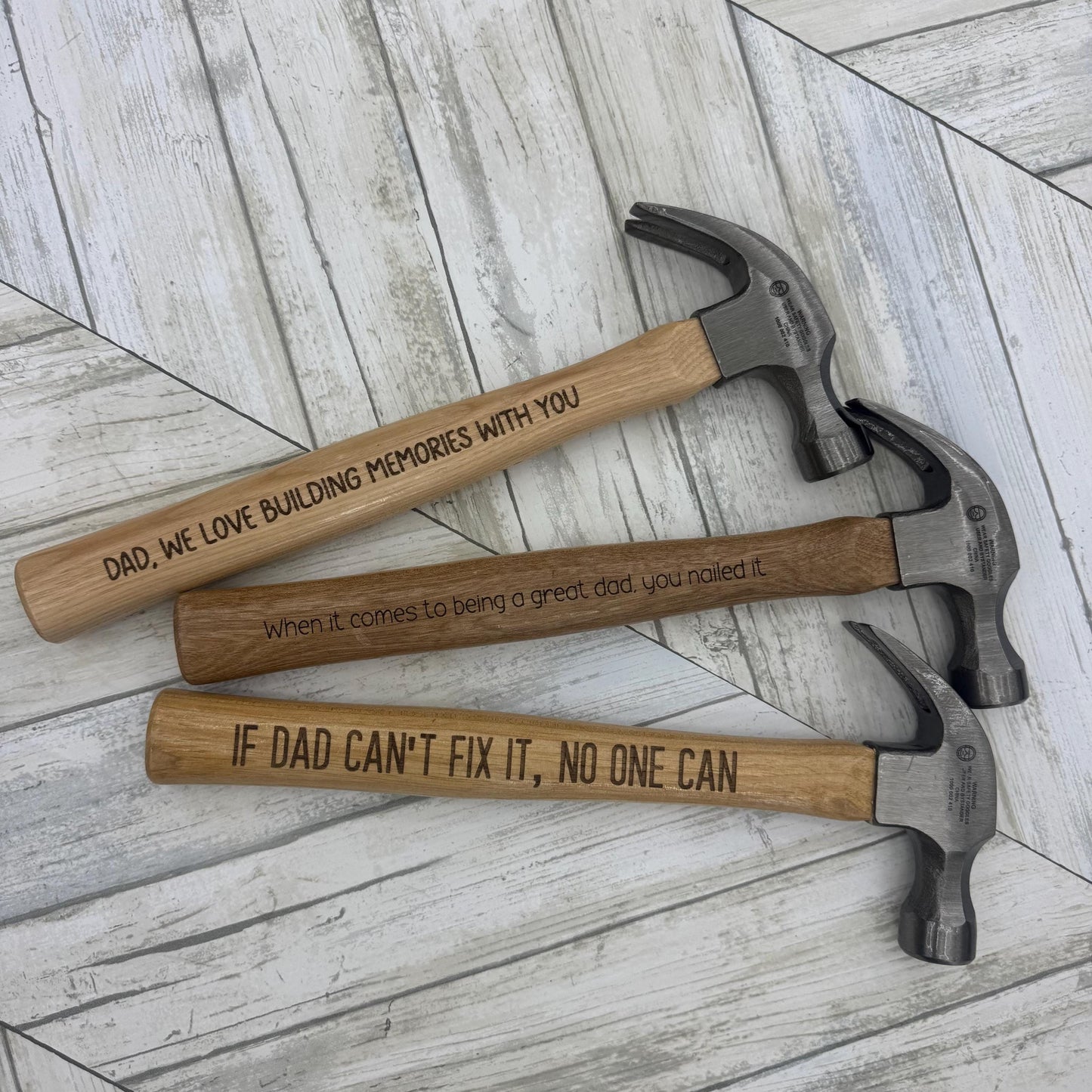 Personalized hammer Father's Day Gift For Dad Engraved Hammer Gift For Him Best Dad Ever Gift For Grandpa Custom Father's Day Gift For Daddy