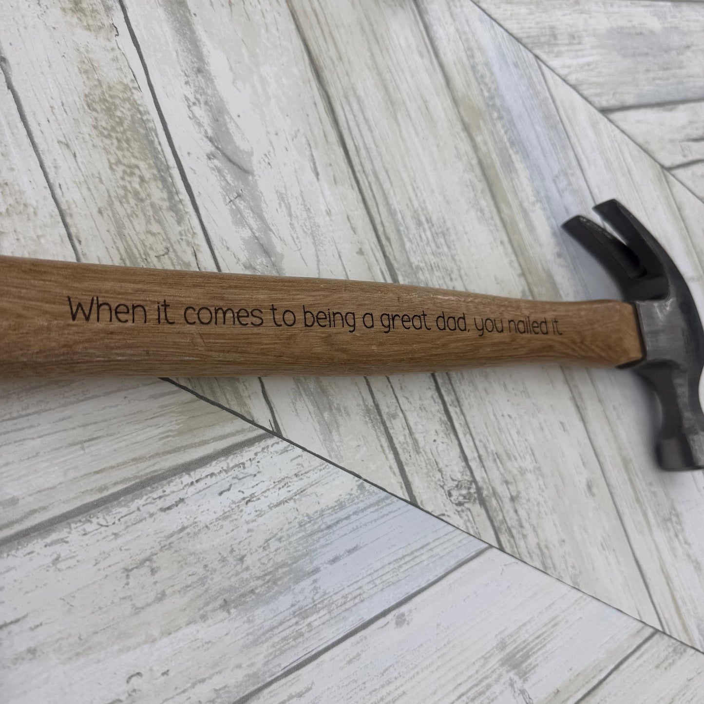 Personalized hammer Father's Day Gift For Dad Engraved Hammer Gift For Him Best Dad Ever Gift For Grandpa Custom Father's Day Gift For Daddy