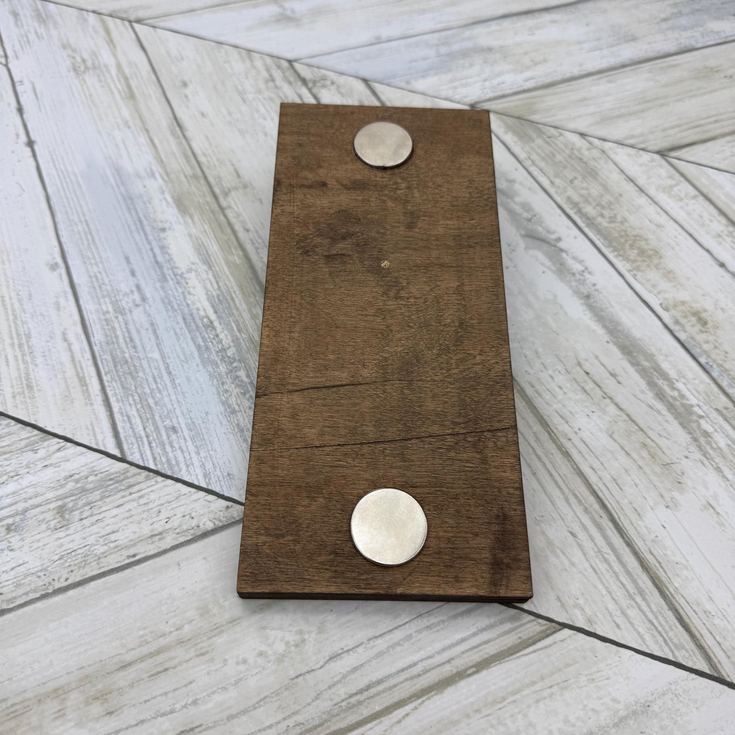 I Make Beer Disappear Magnetic Bottle Opener, Wooden Bottle Opener Laser Engraved, New Home Gift, Gift For Him, Custom Beer Opener For Him