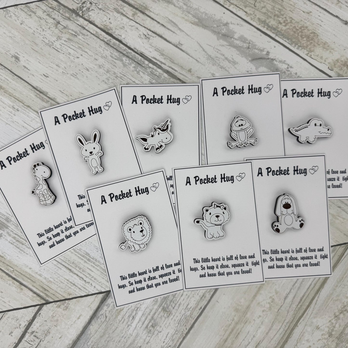 Pocket Hug Gift For Loved One Long Distance Relationship Keepsake For Loved One Gift Stress Anxiety Gift Token For Pocket Trinket