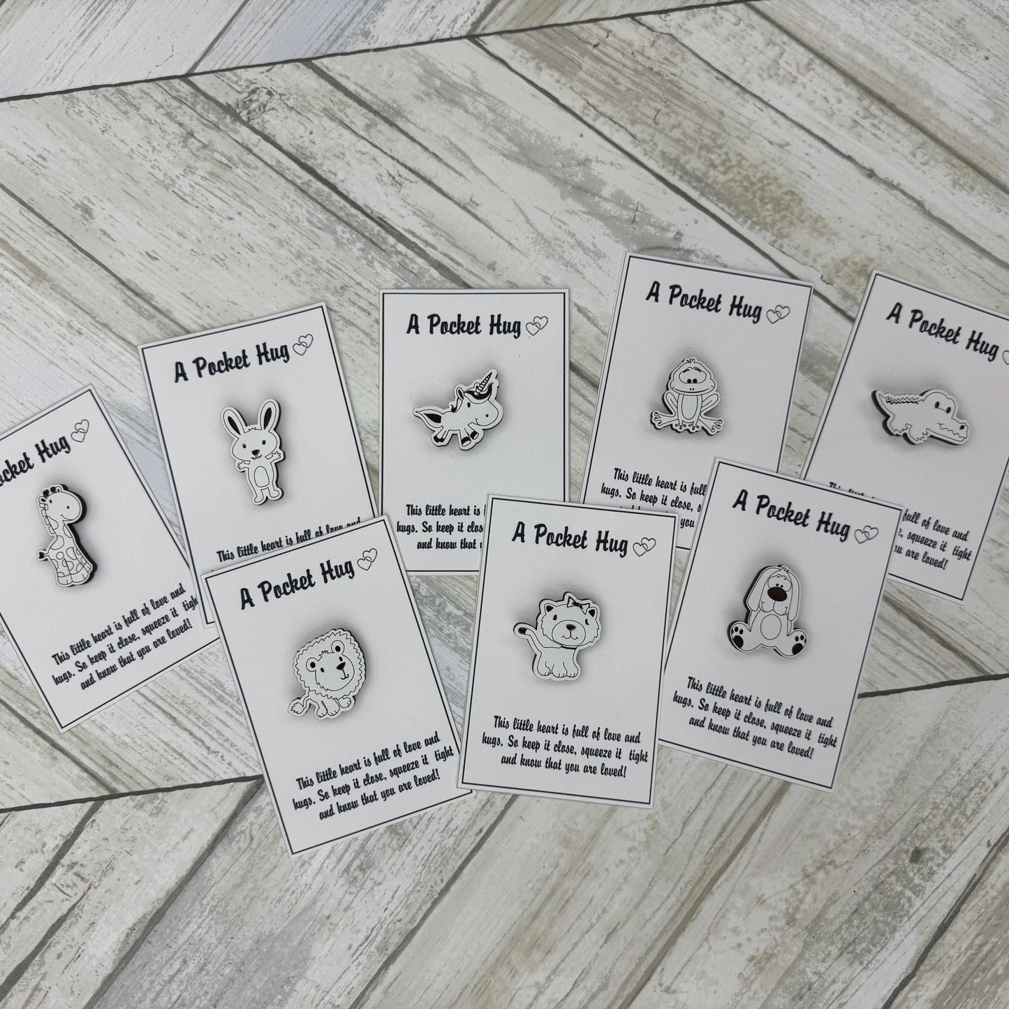 Pocket Hug Gift For Loved One Long Distance Relationship Keepsake For Loved One Gift Stress Anxiety Gift Token For Pocket Trinket